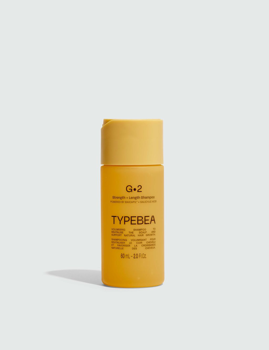 TYPEBEA MINI G2 Strength & Length Shampoo 60ml