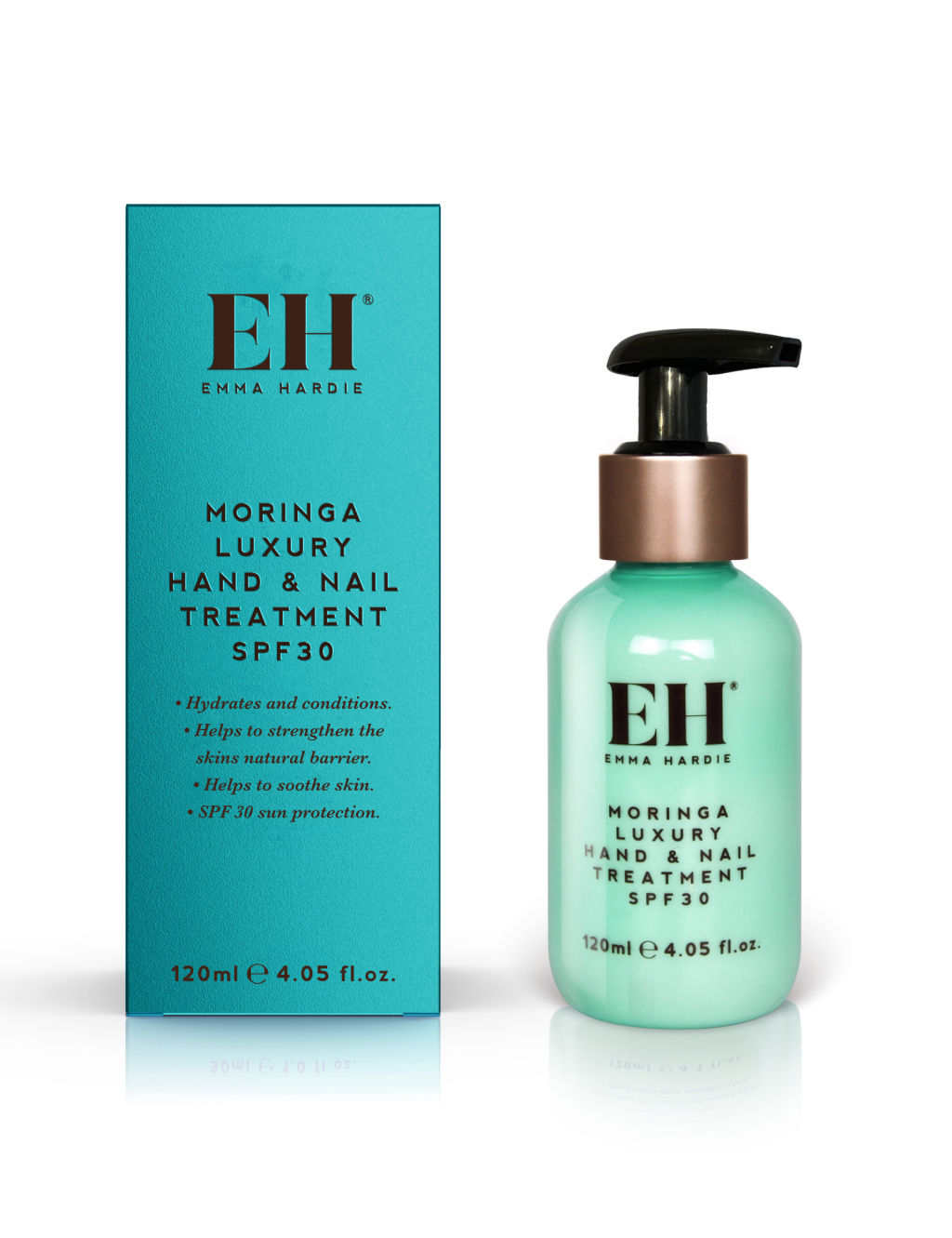 Emma Hardie Moringa Luxury Hand & Nail Treatment Cream SPF30 120ml - 1SIZE