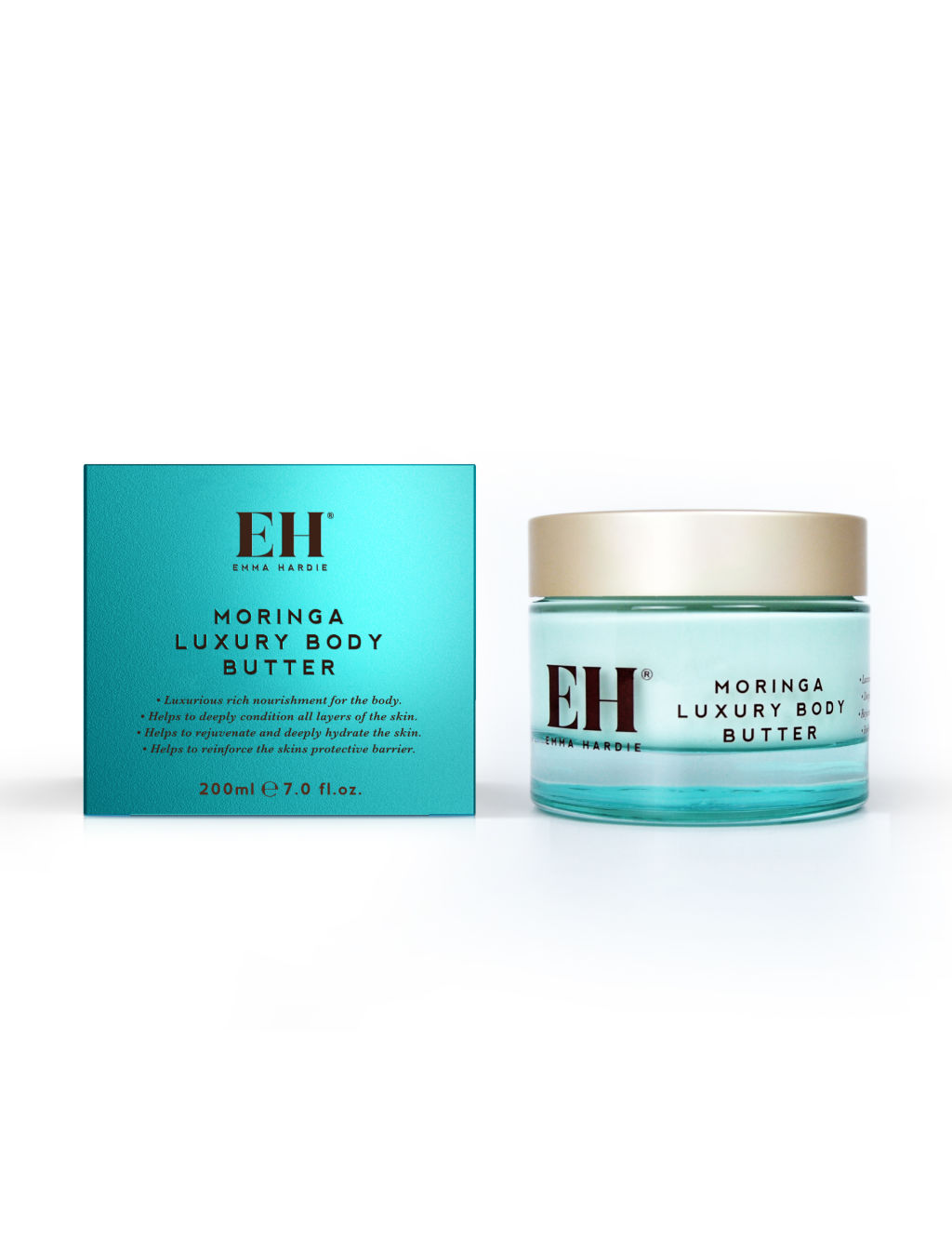 Emma Hardie Moringa Luxury Body Butter 200ml - 1SIZE