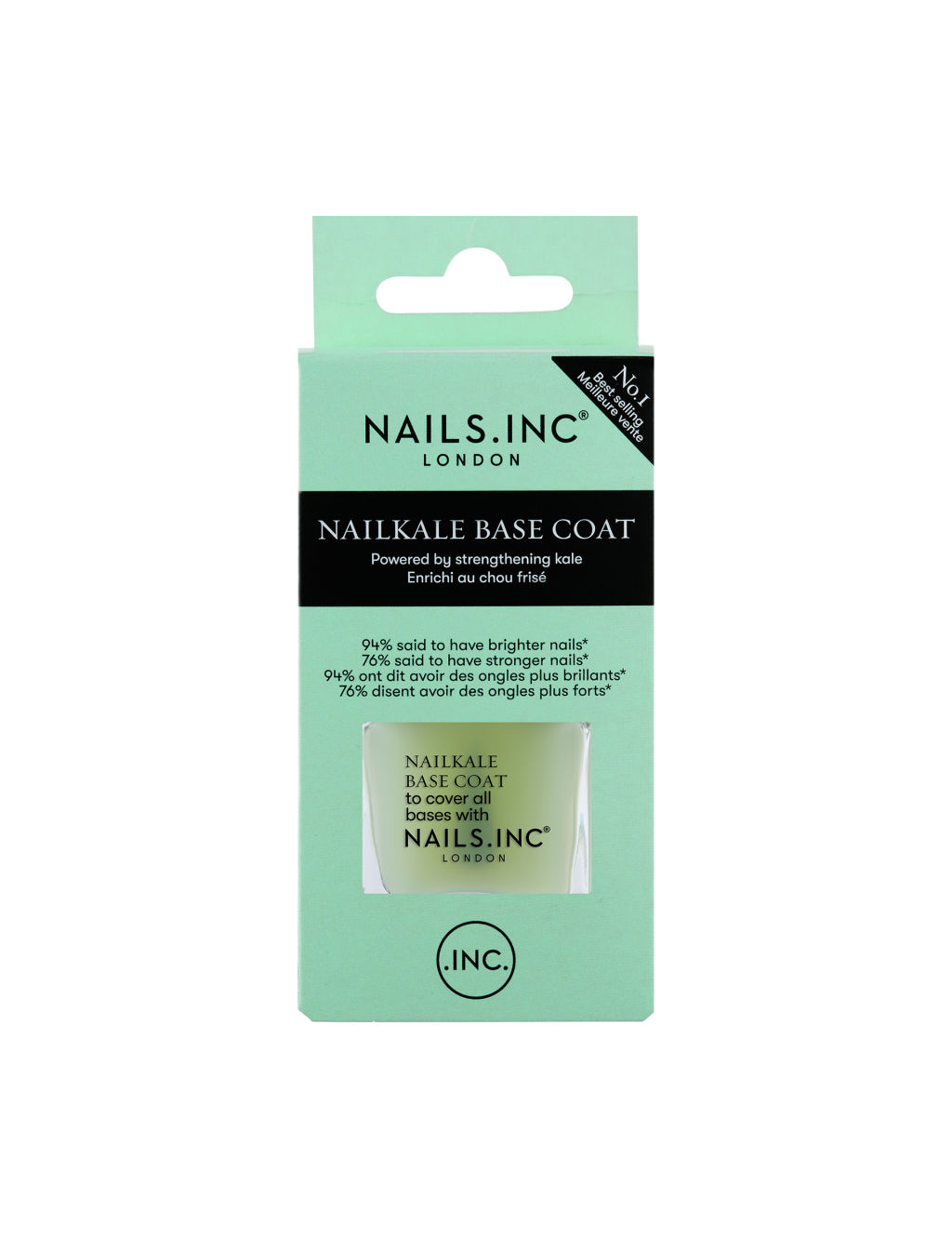 Nails Inc. Nail Kale Base Coat 14ml