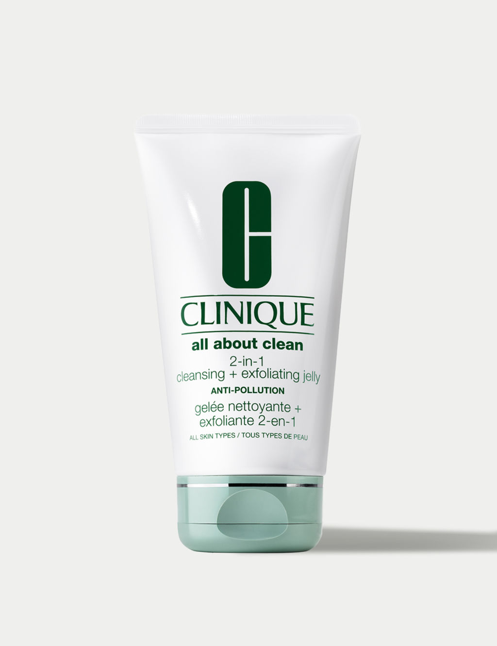 Clinique All About Clean&trade; 2-in-1 Exfoliating Jelly 150ml