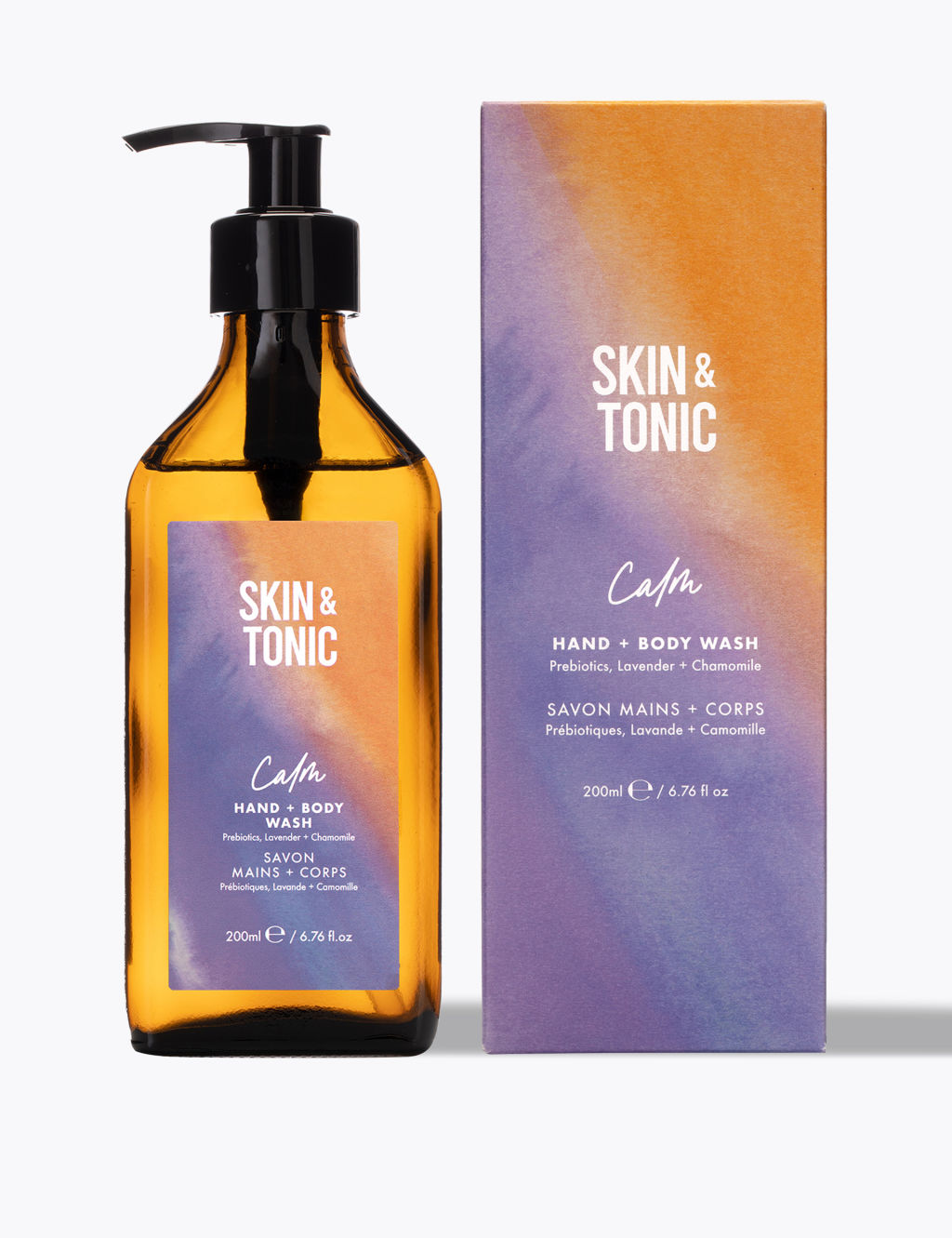 Skin & Tonic Calm Hand & Body Wash 200ml - 1SIZE
