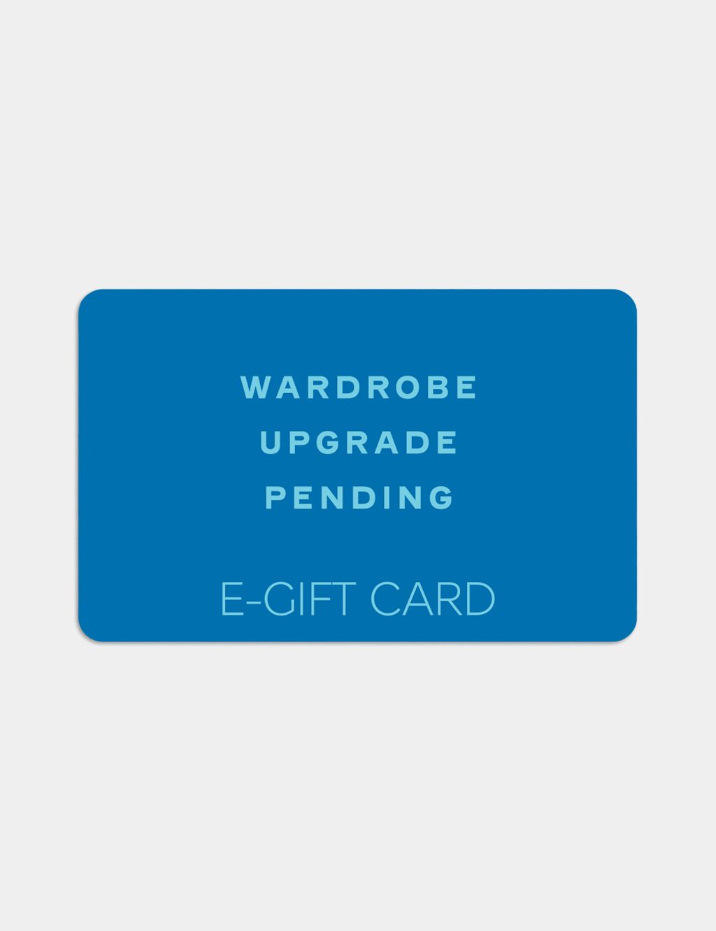 M&S Wardrobe Upgrade E-Gift Card - 10.00