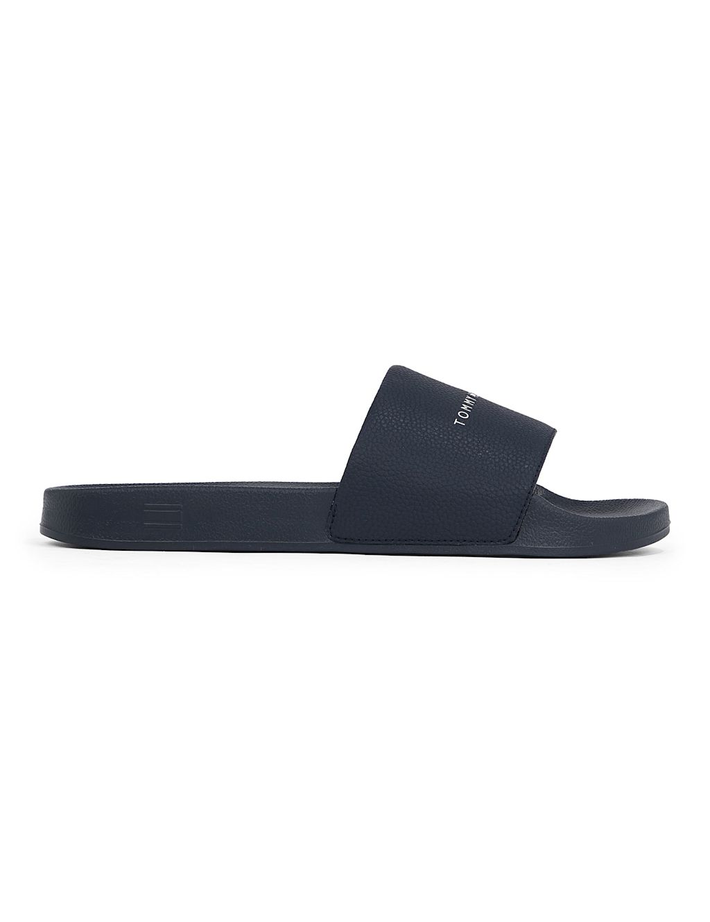 Tommy Hilfiger Logo Sliders - 10 - Navy, Navy