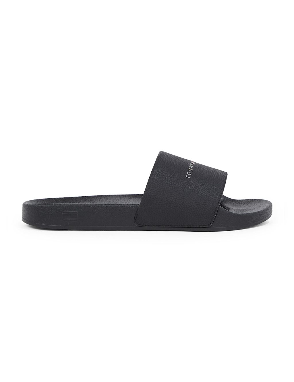 Tommy Hilfiger Logo Sliders - 10 - Black, Black