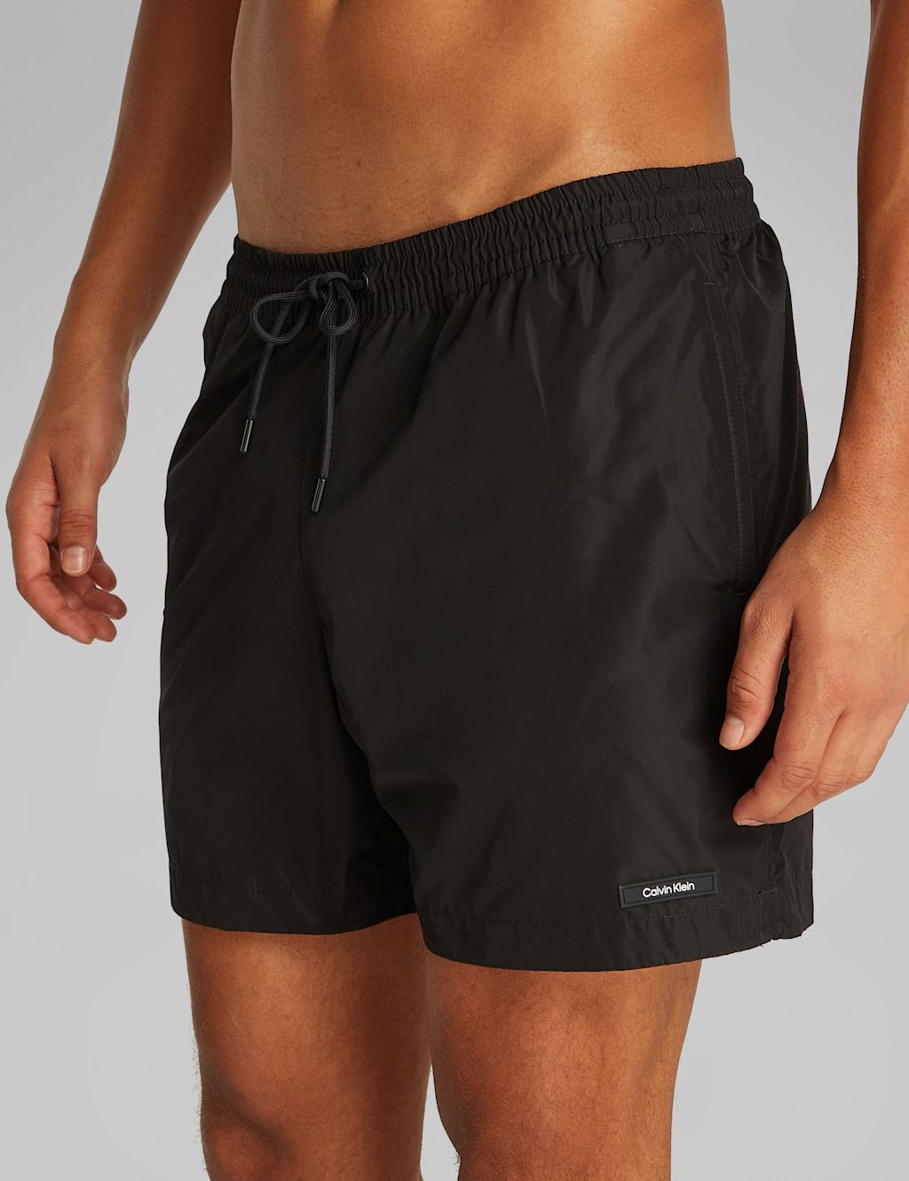 Calvin Klein Essentials Swim Shorts - Black, Black