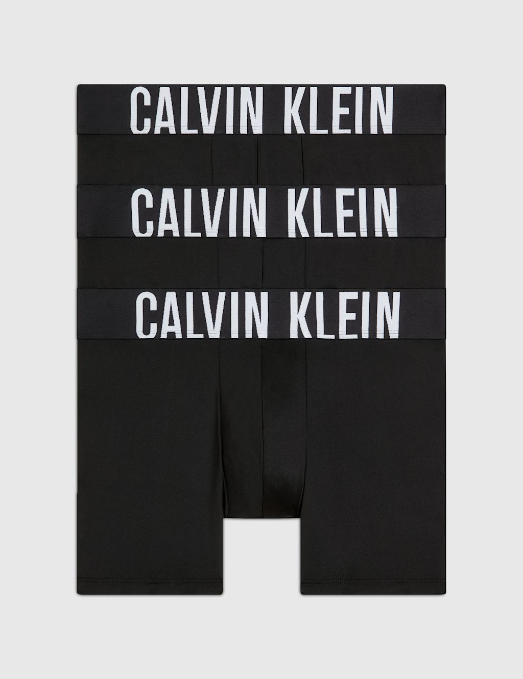 Calvin Klein 3pk Intense Power Boxers - Black, Black