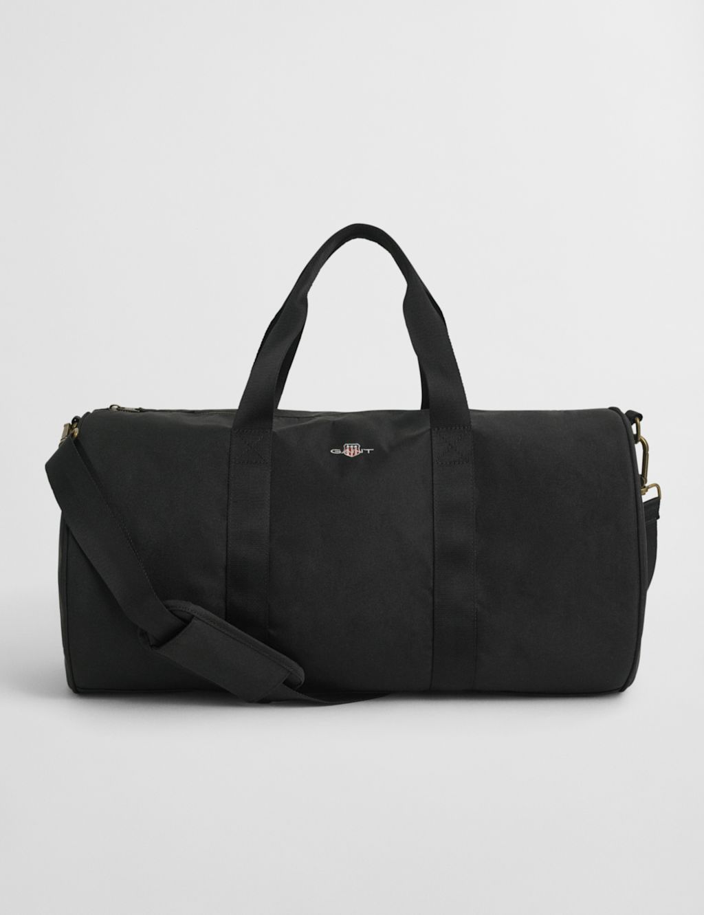 GANT Logo Weekend Bag - 1SIZE - Black, Black