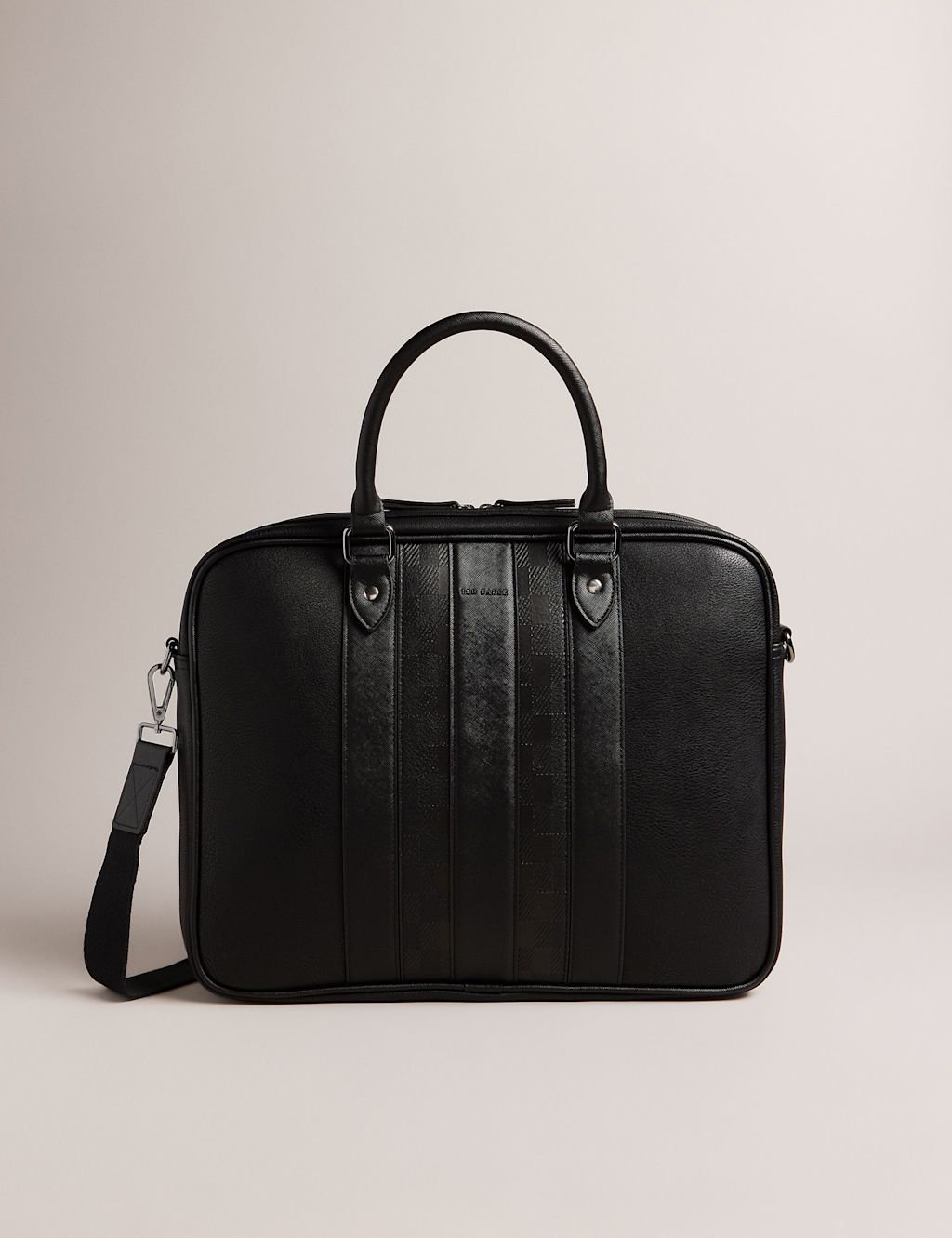 Ted Baker Messenger Bag - Black, Black