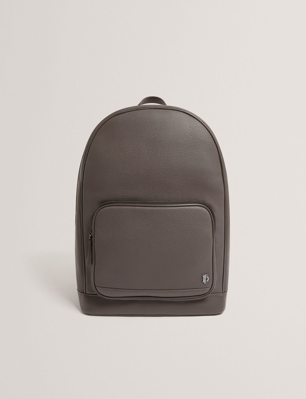 Ted Baker Pebbled Texture Backpack - Charcoal, Charcoal