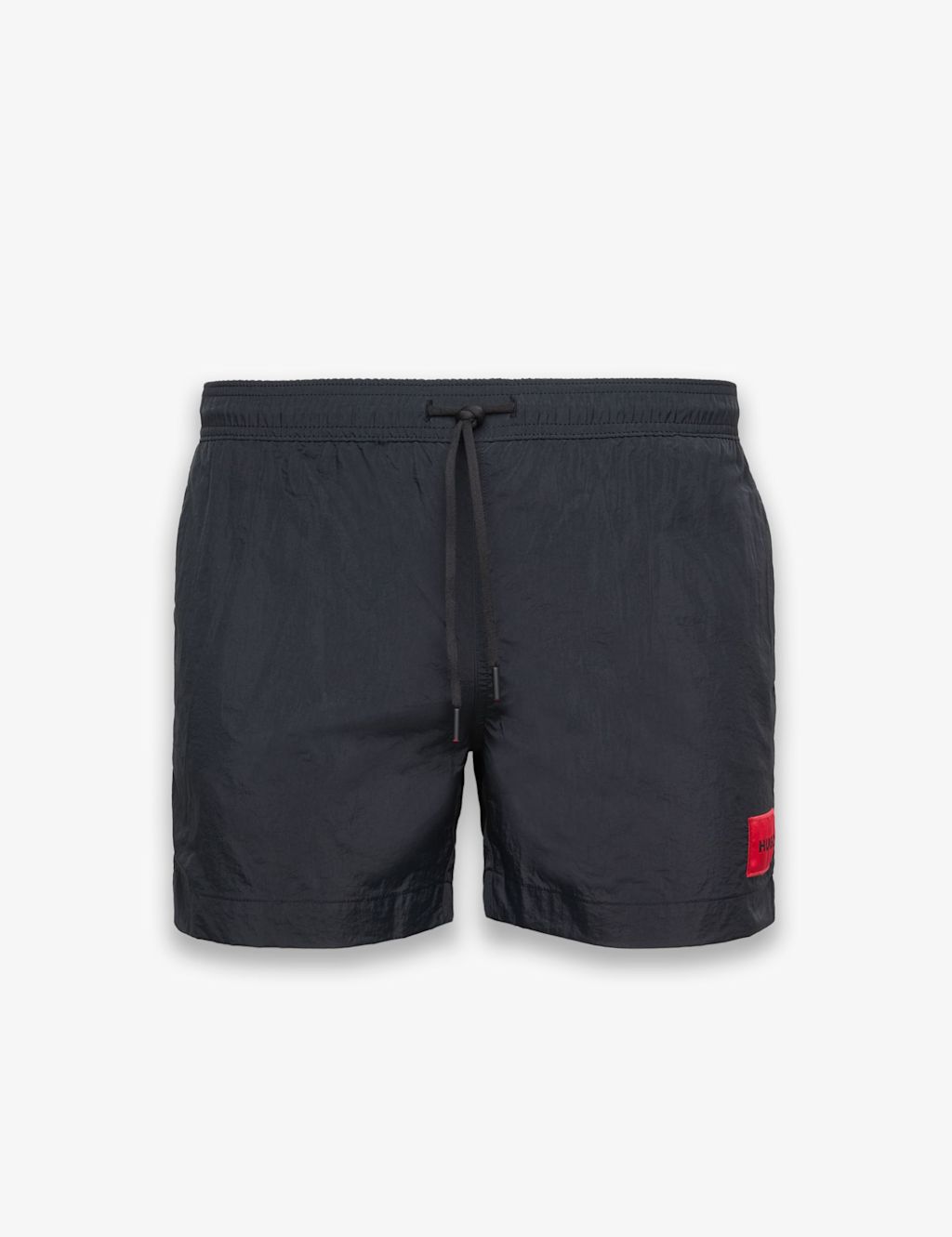 Hugo Pocketed Quick Dry Logo Label Swim Shorts - 2XL - Black, Black