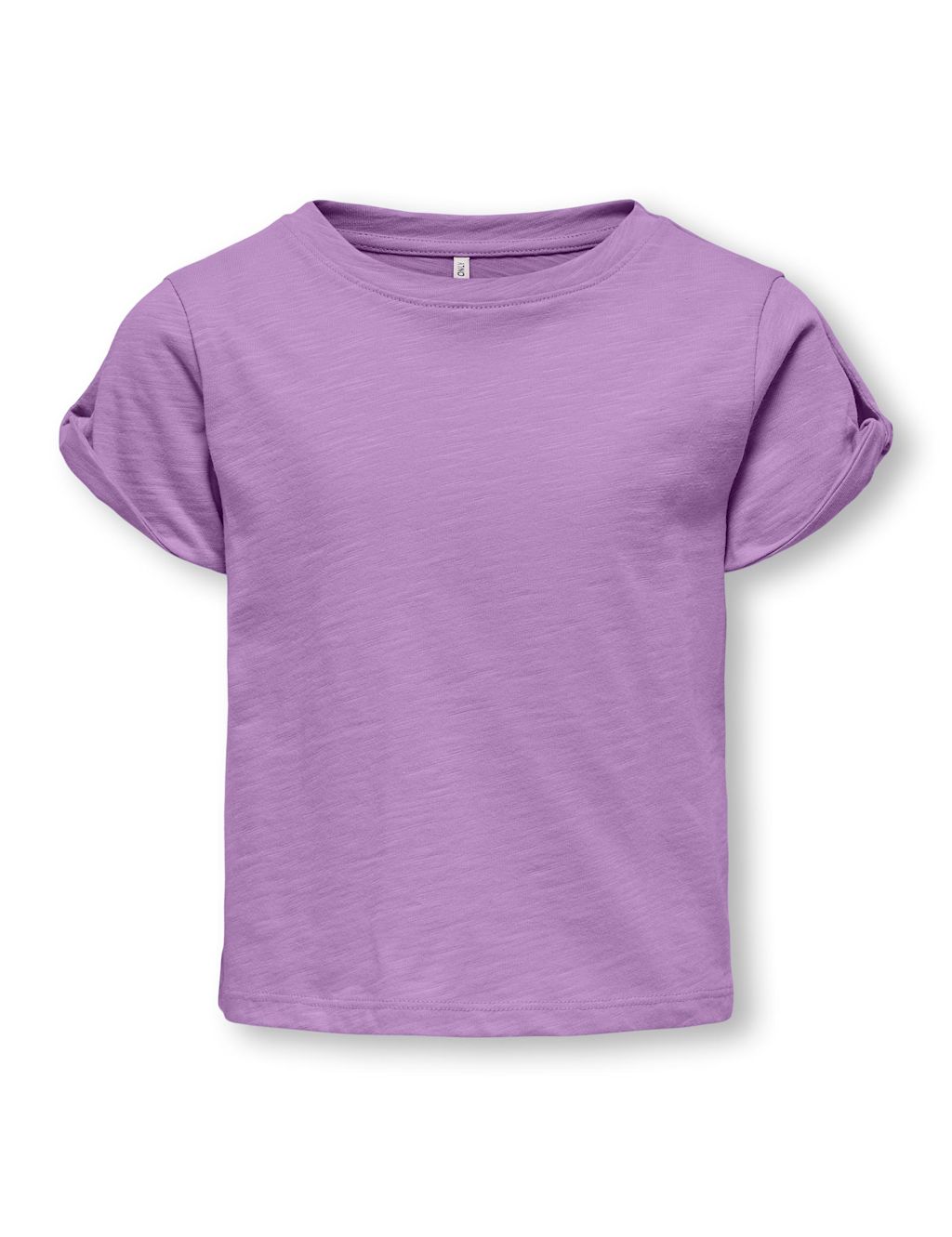 Kids Only Pure Cotton Twisted Knot T-Shirt (9-14 Yrs) - 11-12 - Dark Pink, Dark Pink