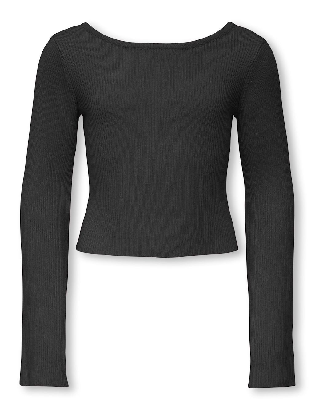 Kids Only Regular Fit Knitted Jumper (7-14 Yrs) - 9-10Y - Black, Black