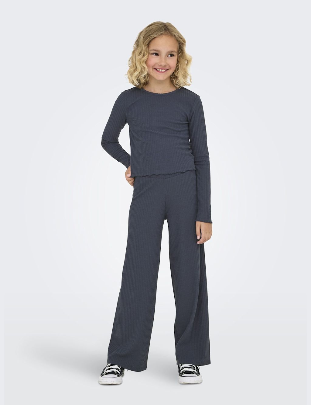 Kids Only 2pc Top and Bottom Outfit (9-14 Yrs) - 11y - Dark Blue, Dark Blue