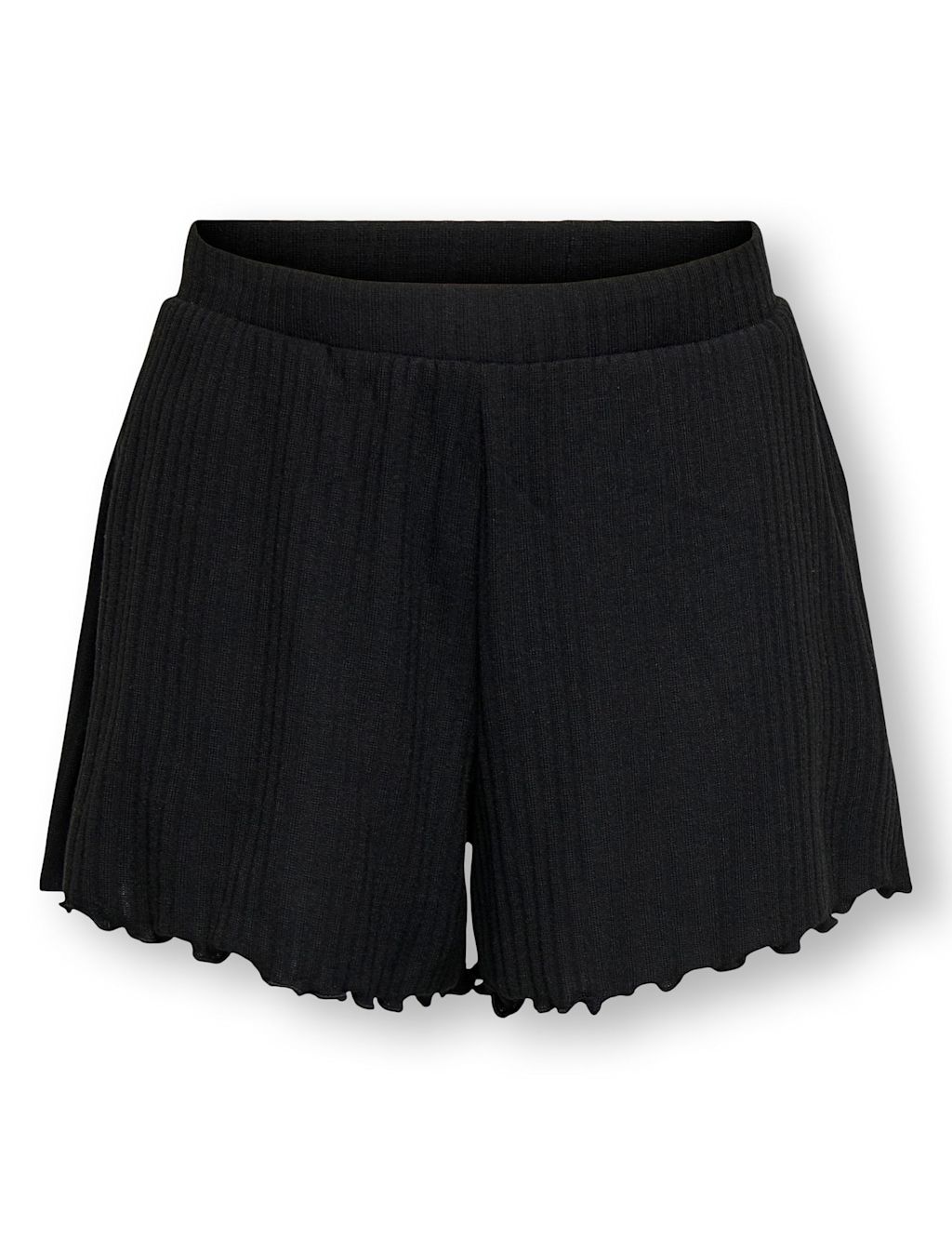 Kids Only Jersey Elasticated Waist Shorts (8-14 Yrs) - 12 Years - Black, Black