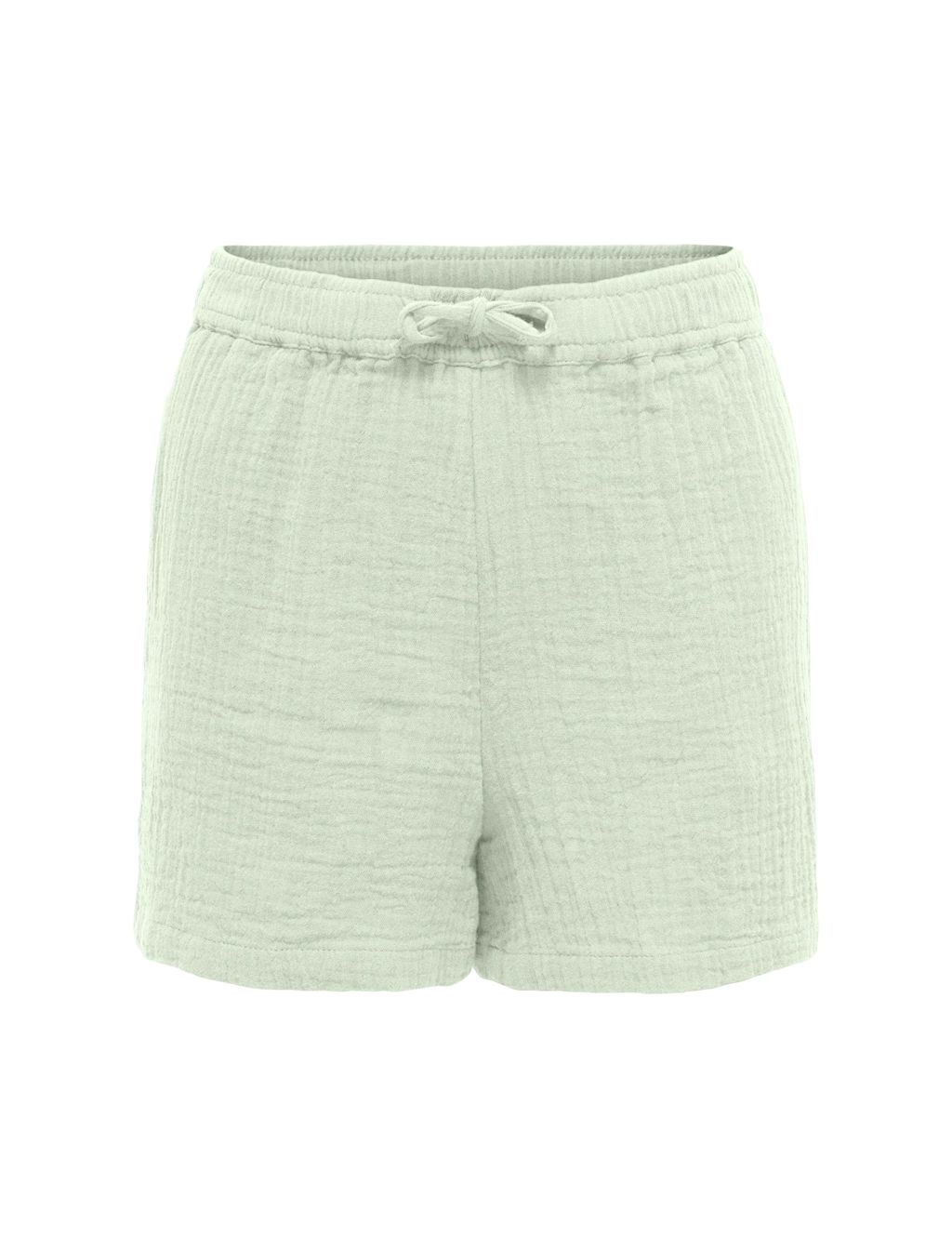 Kids Only Pure Cotton Drawstring Shorts (8-14 Yrs) - 8 Years - Aqua, Aqua
