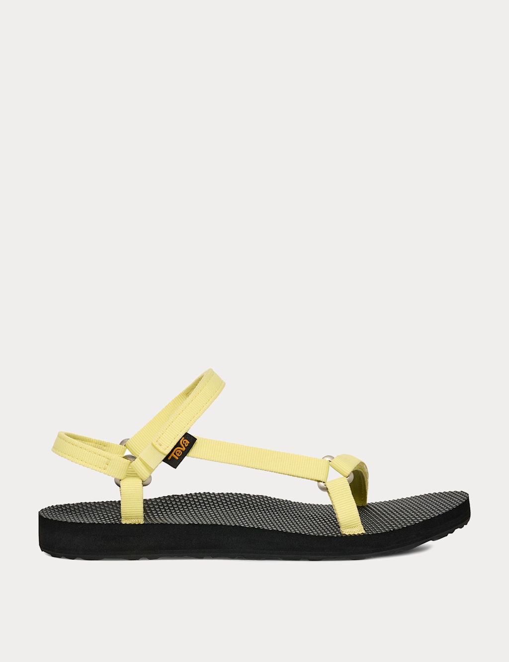 Teva Original Universal Slim Flat Sandals - 3 - Natural, Natural