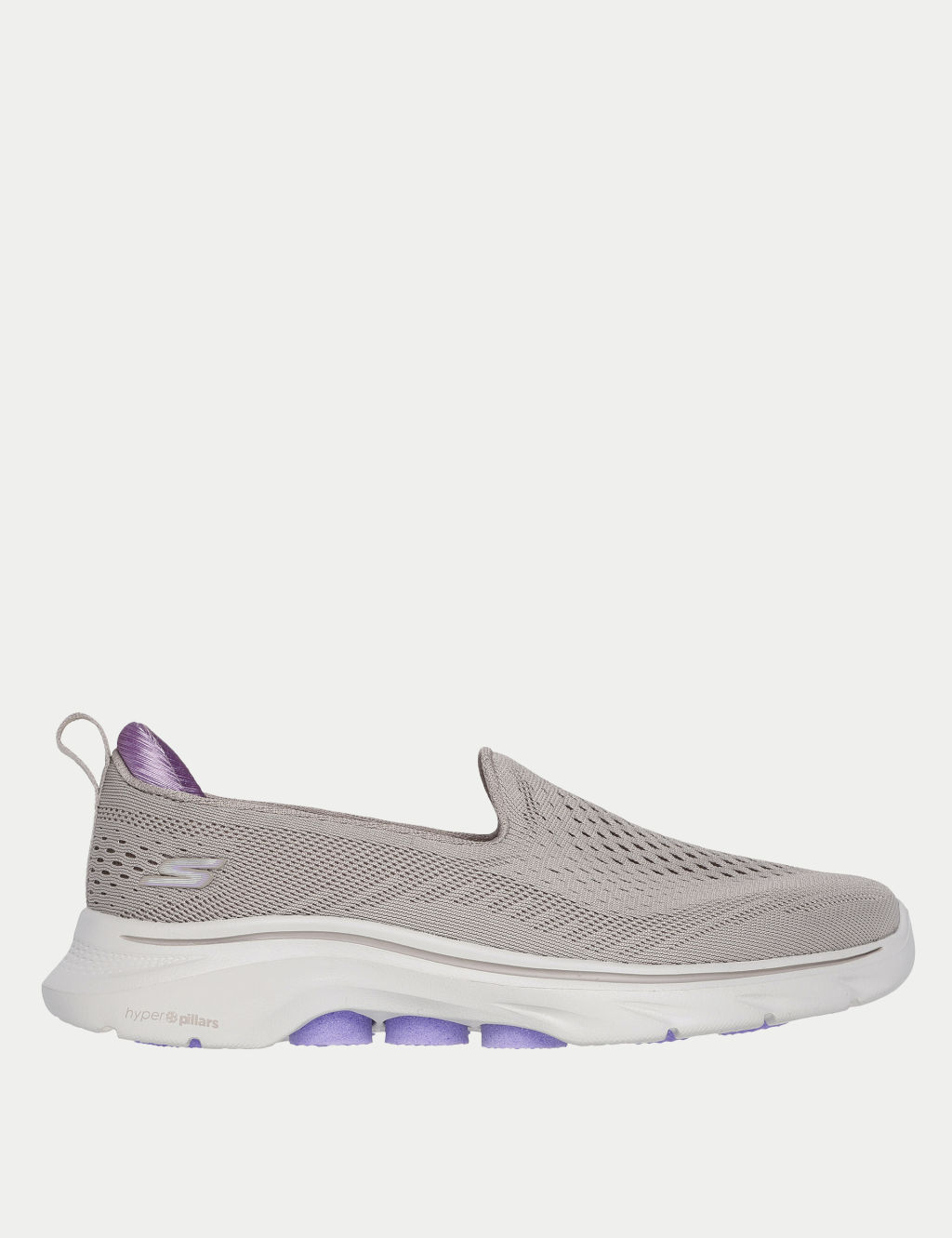 Skechers Go Walk 7 Vina - 3 - Taupe, Taupe