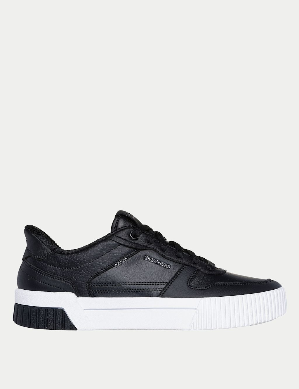 Skechers Jade Put It In Neutral - 3 - Black, Black