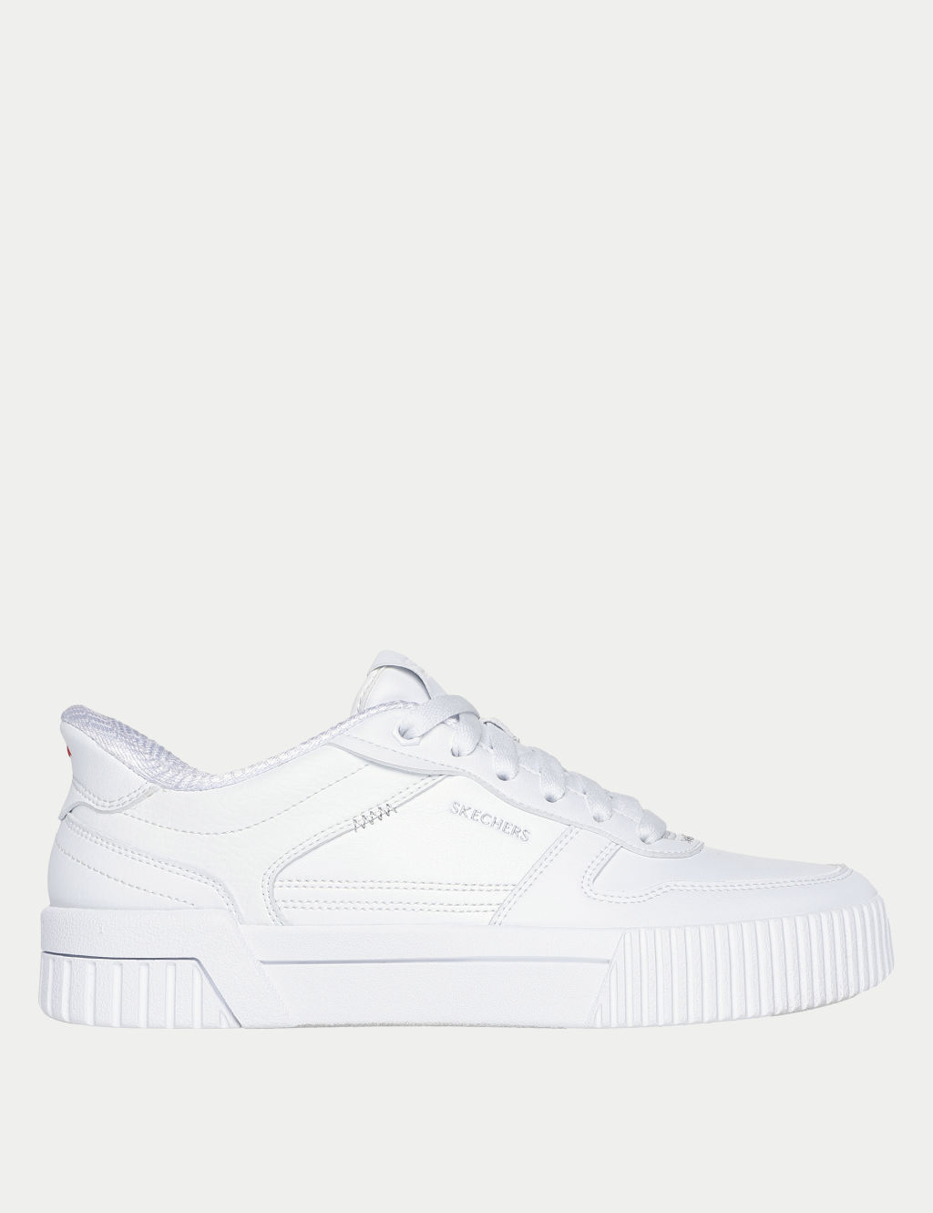 Skechers Jade Put It In Neutral - 3 - White, White