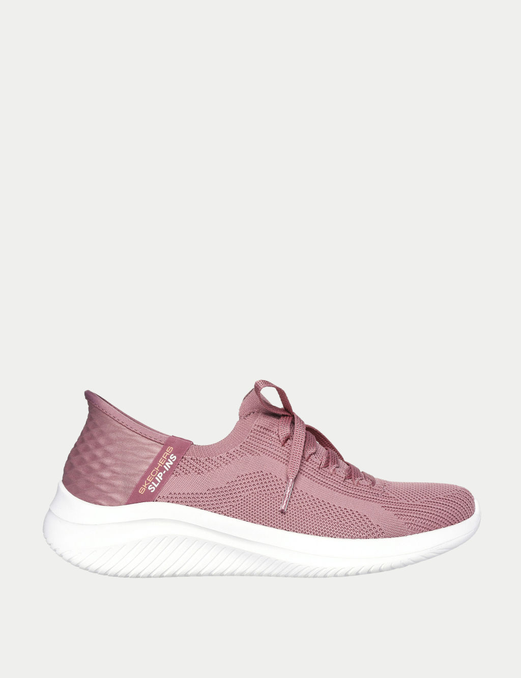 Skechers Ultra Flex 3.0 Brilliant Path Slip-ins Trainers - 4 - Mauve, Mauve
