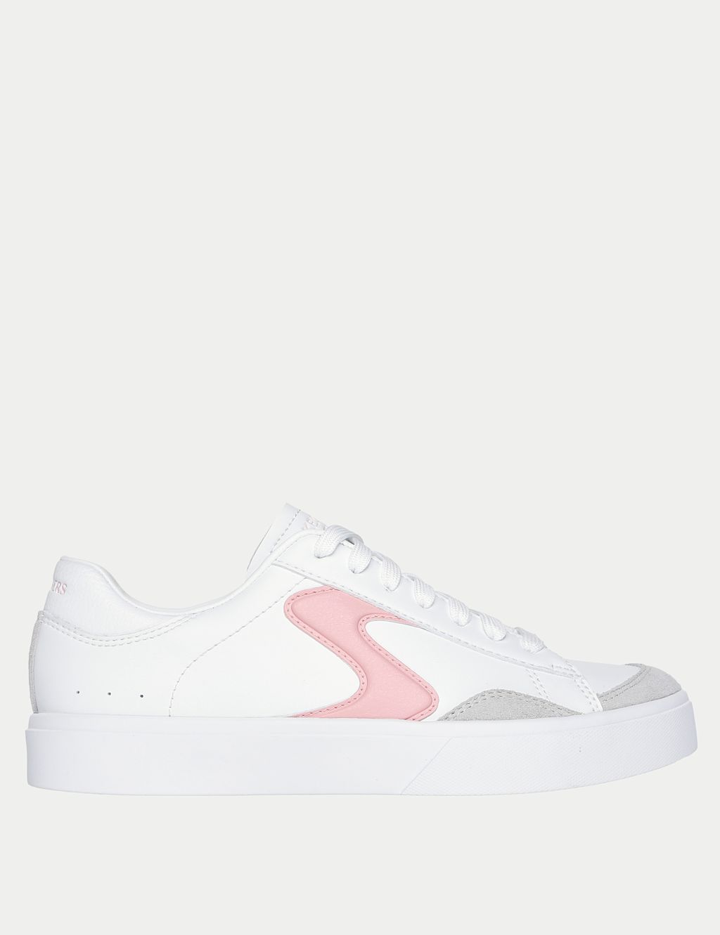 Skechers Eden LX Slick Talk Trainers - 3 - White, White