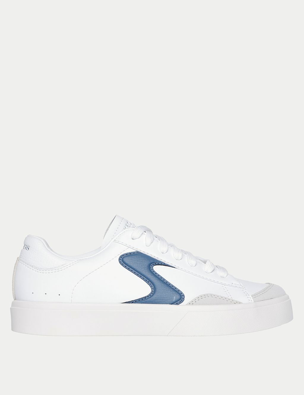 Skechers Eden LX Slick Talk Trainers - 3 - White Mix, White Mix