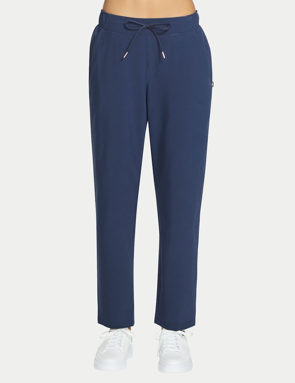 Skechers Slip-ins: GO WALK Uptown Drawstring Trousers - XL - Navy, Navy