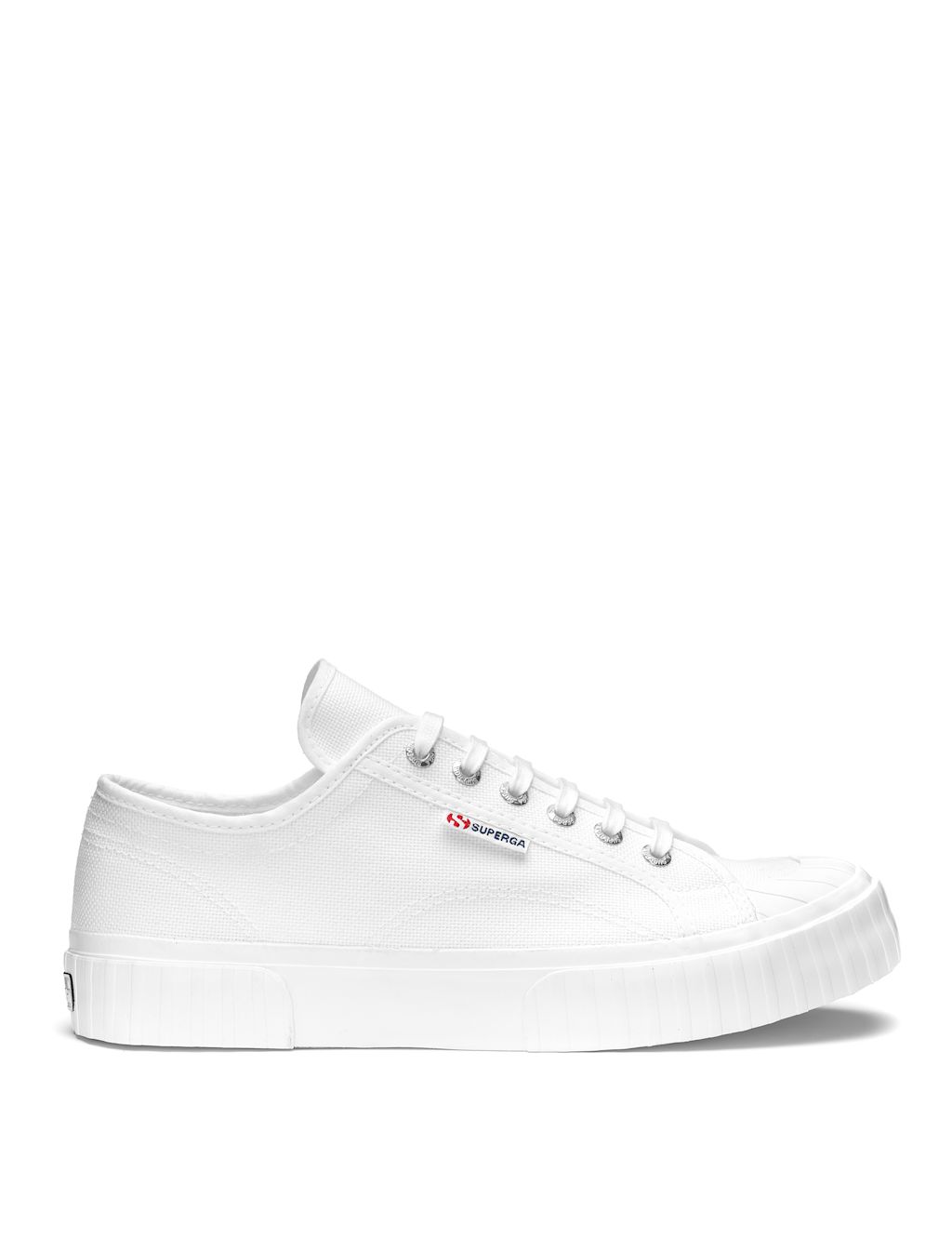 Superga 2630 Cotu Trainers - 4 - White, White