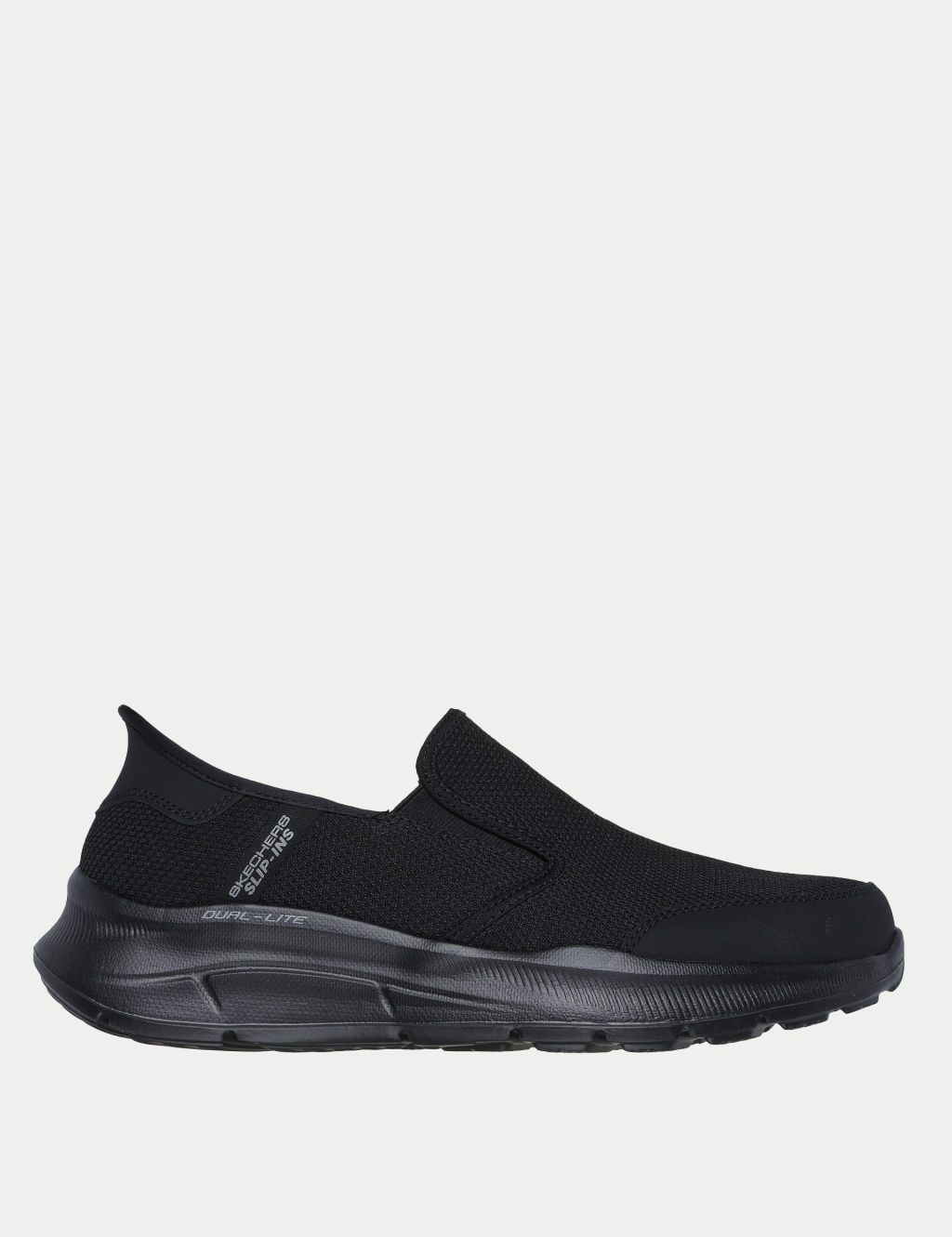 Skechers Equalizer 5.0 Slip-On Trainers - 10 - Black, Black