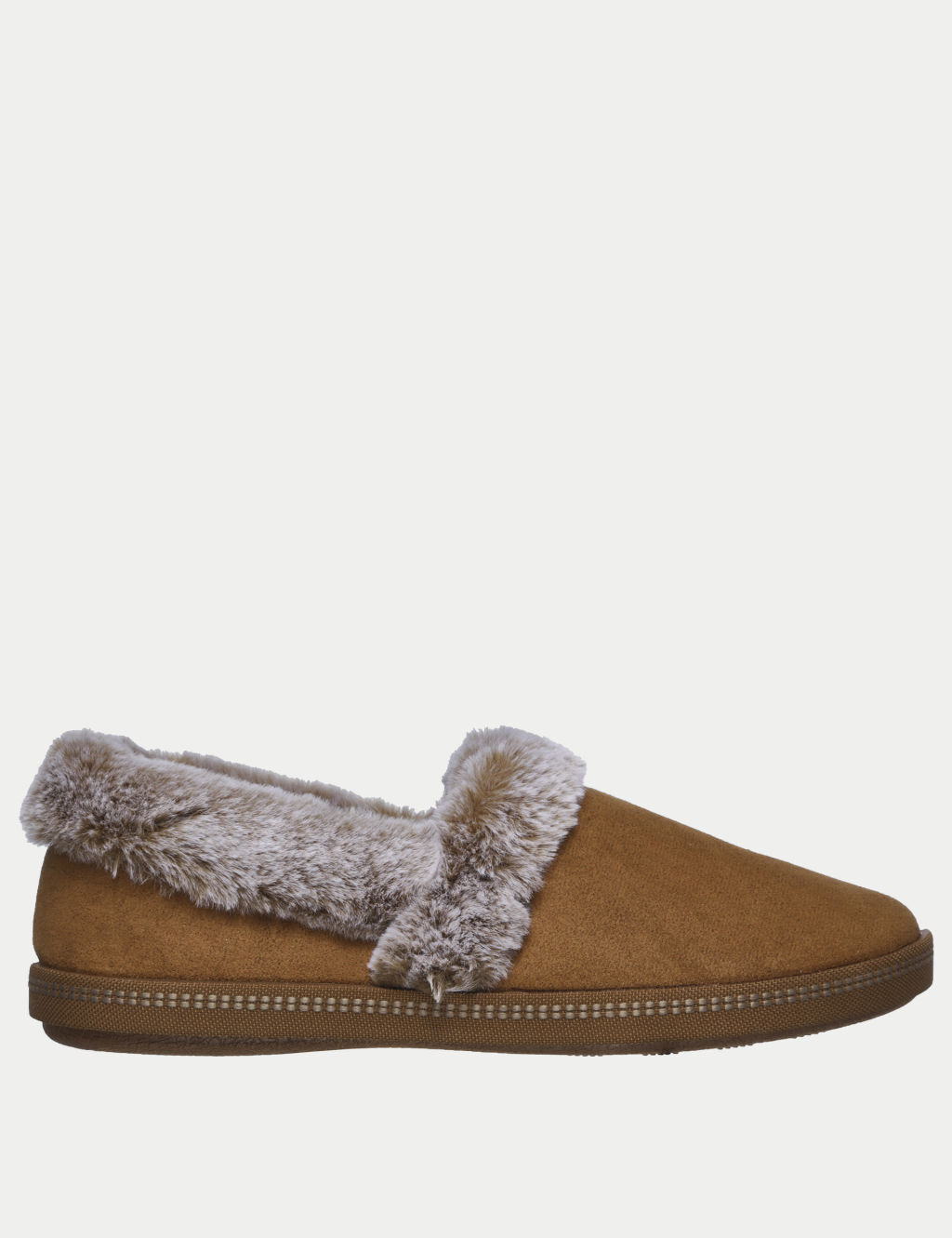 Skechers Cozy Campfire Team Toasty Moccasin Slippers - 3 - Brown, Brown