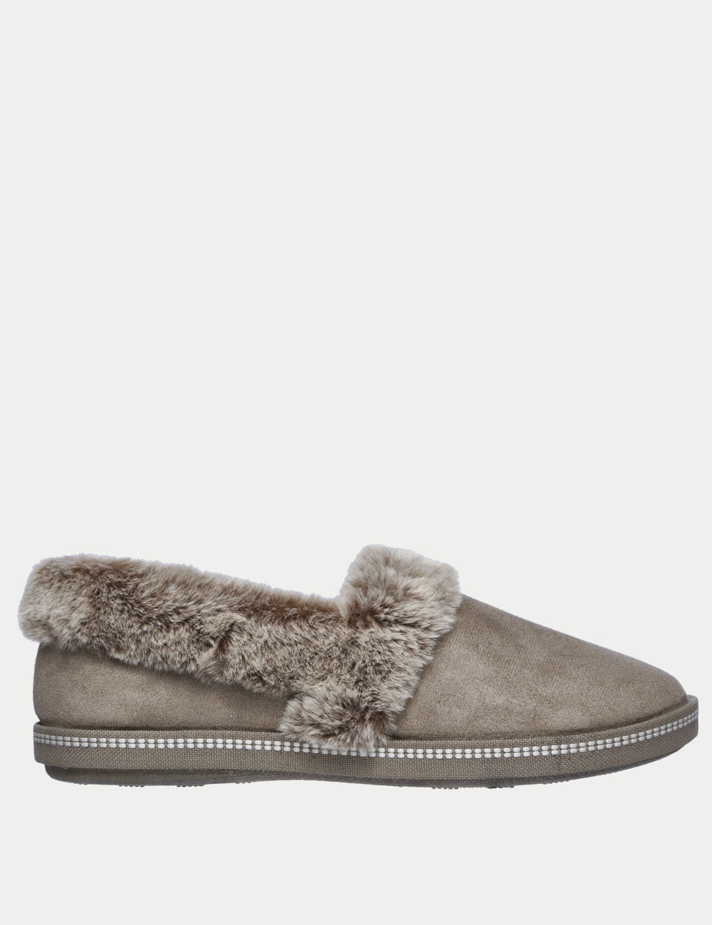 Skechers Cozy Campfire Team Toasty Moccasin Slippers - 3 - Taupe, Taupe