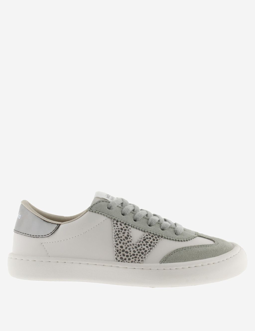 Victoria Animal Print Barefoot Trainers - 3 - Khaki, Khaki