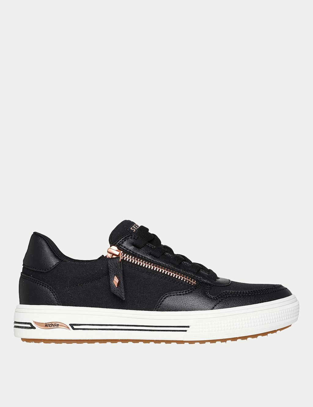 Skechers Arch Fit Classic - 4 - Black, Black