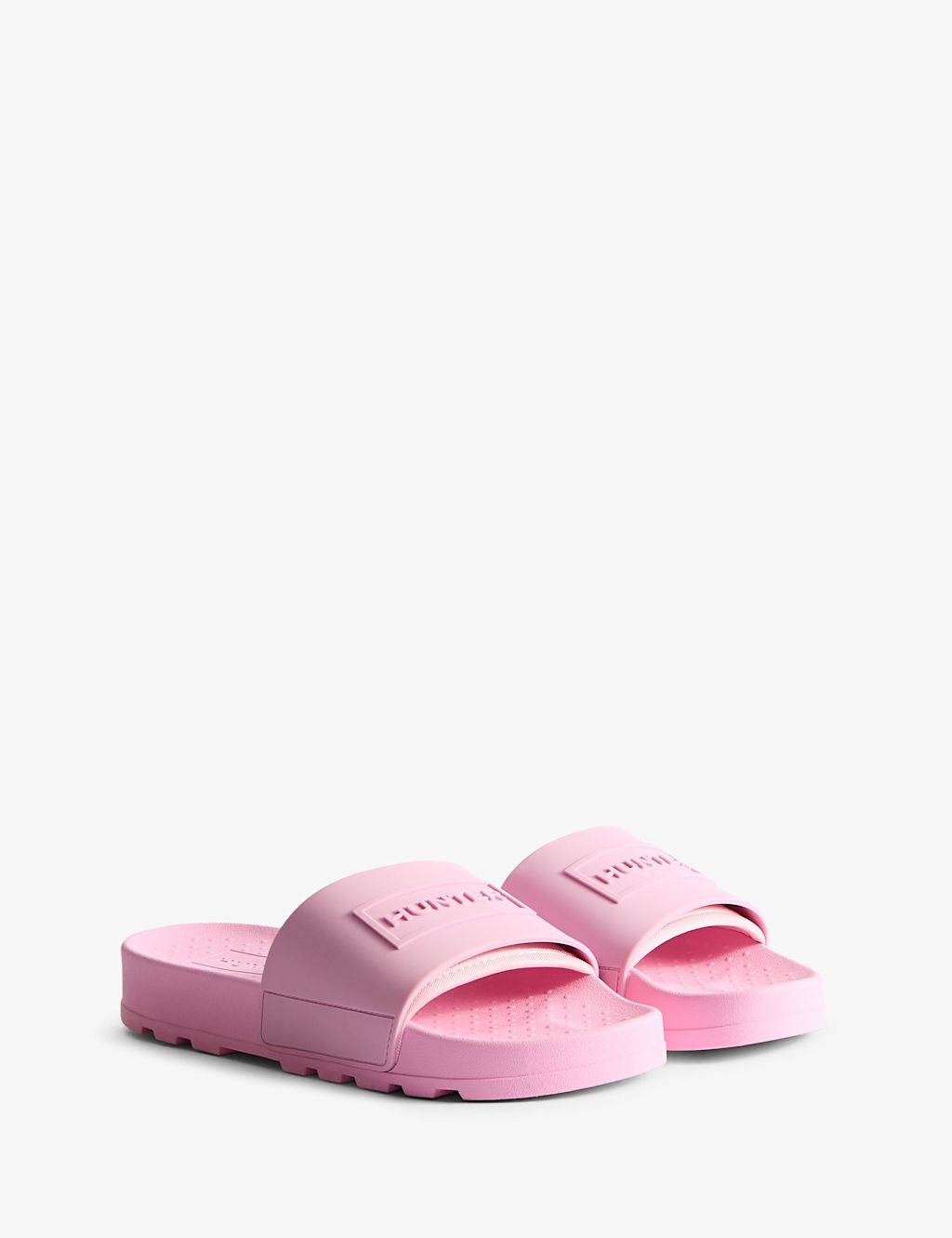 Hunter Flat Sliders - 10 - Pink, Pink
