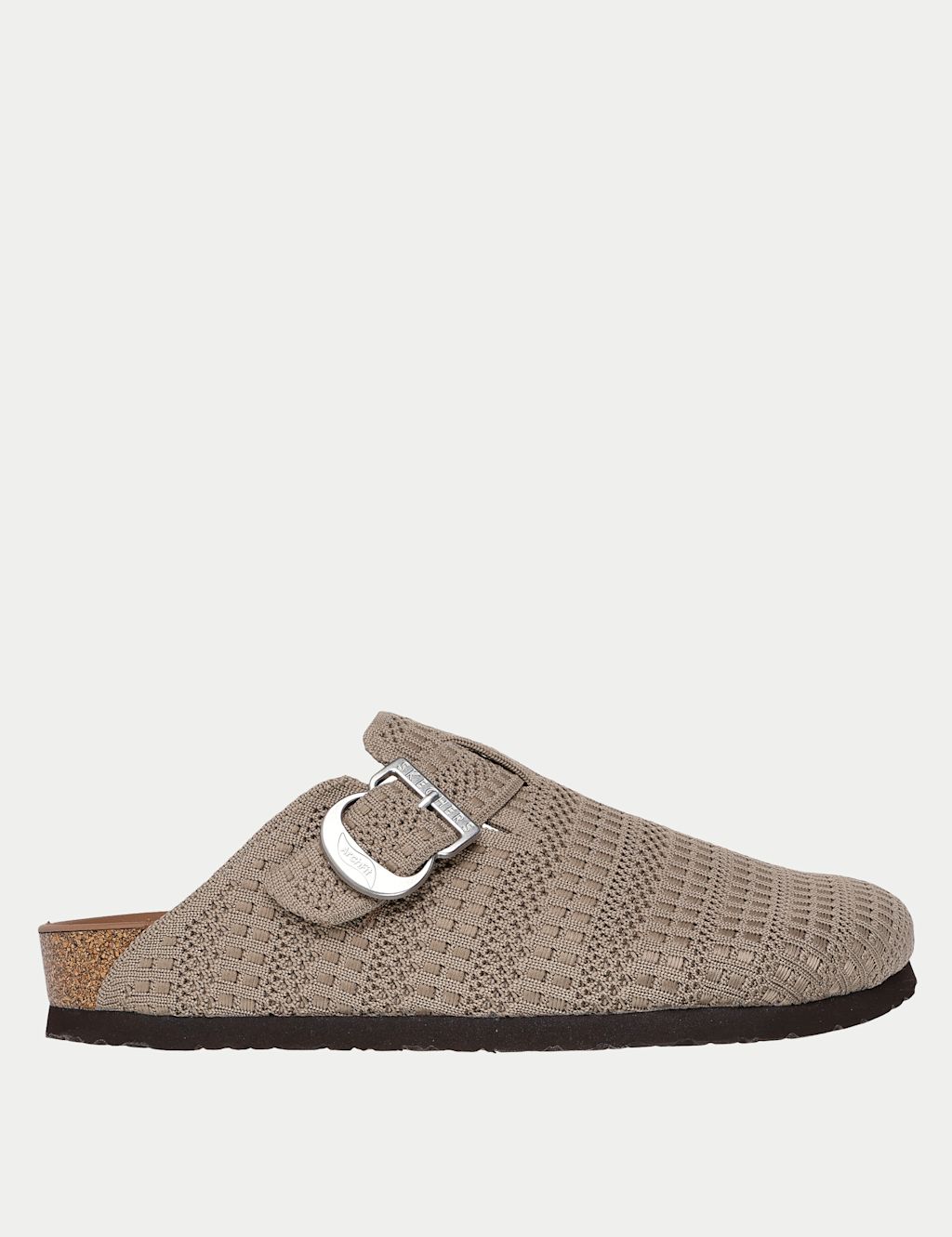 Skechers Arch Fit Granola Too Late Flat Mules - 4 - Taupe, Taupe