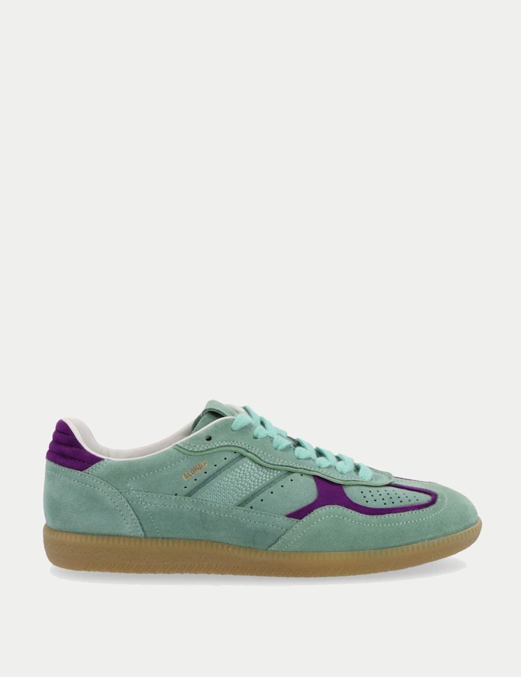 Alohas Tb.490 Suede Trainers - 6 - Aqua Mix, Aqua Mix