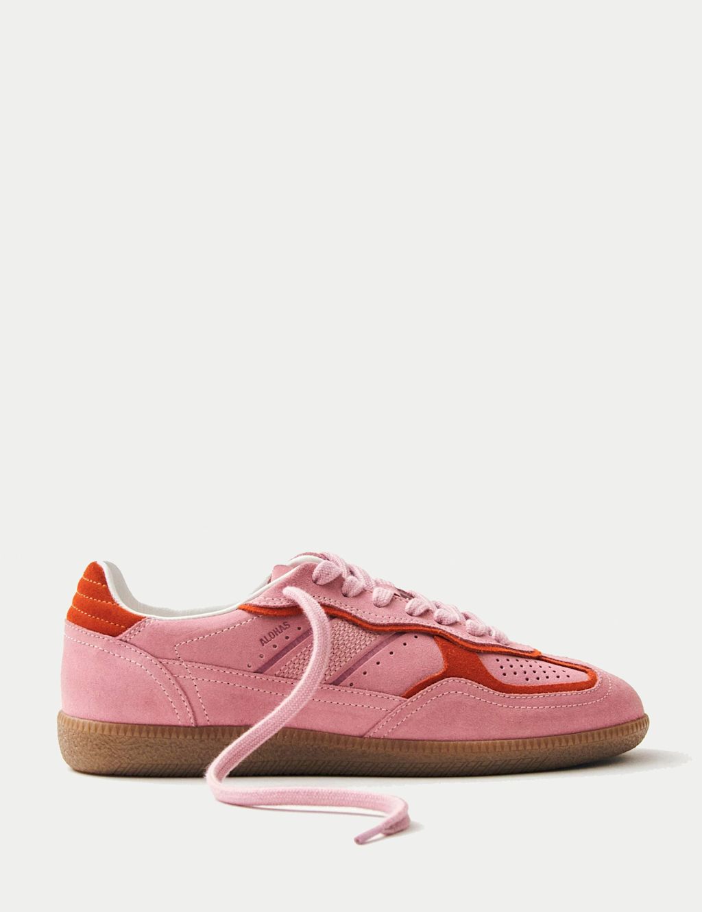 Alohas Tb.490 Suede Trainers - 5 - Pink, Pink