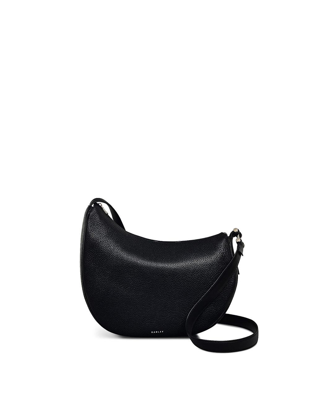 Radley Pemberton Row Leather Cross Body Bag - Black, Black