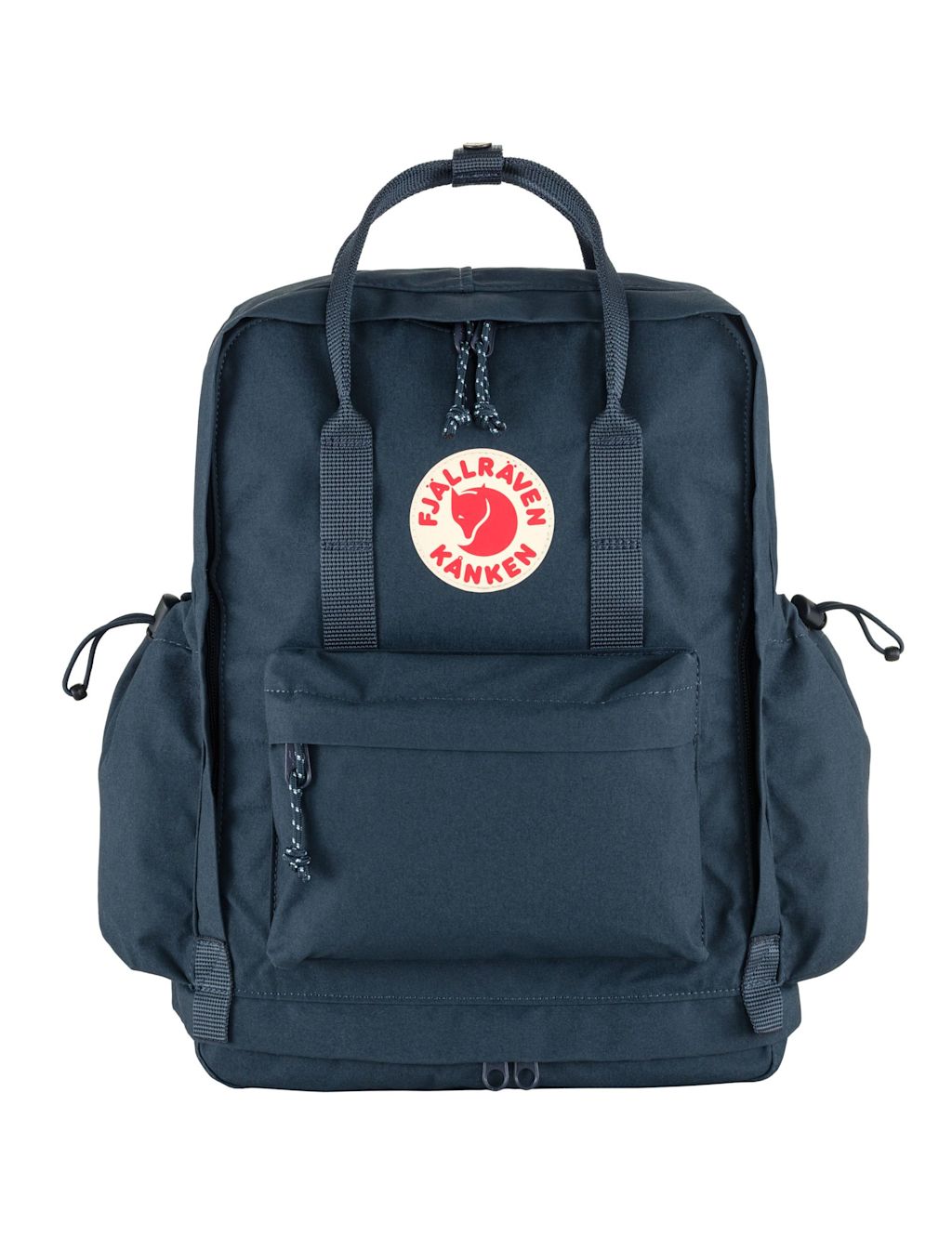 Fjallraven Zip Around Backpack - 1SIZE - Navy, Navy