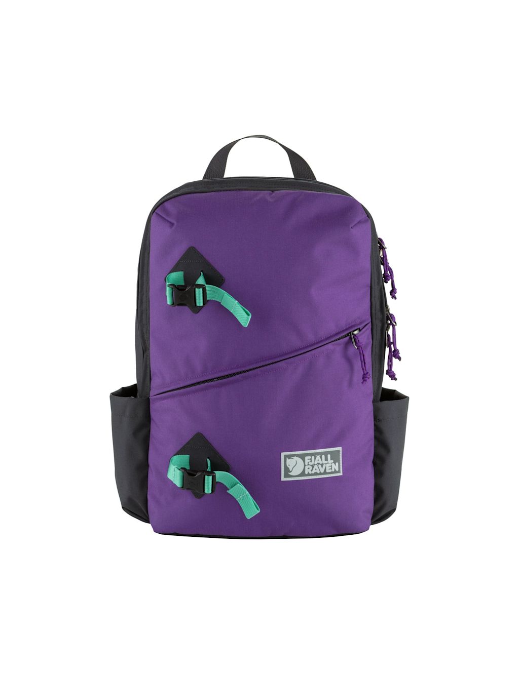 Fjallraven Multi Pocket Backpack - 1SIZE - Purple Mix, Purple Mix