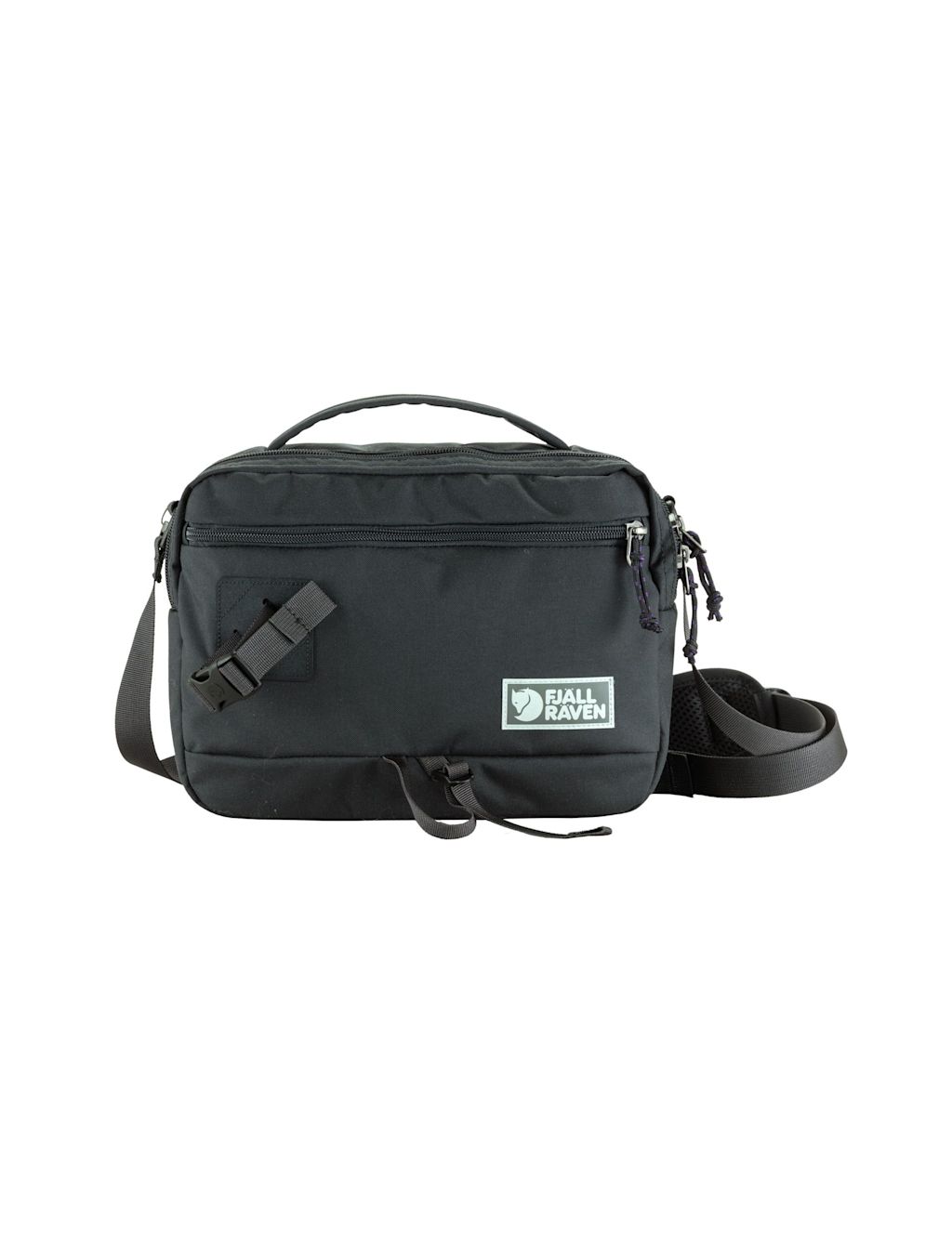 Fjallraven Vardag Shoulder Bag - Black, Black