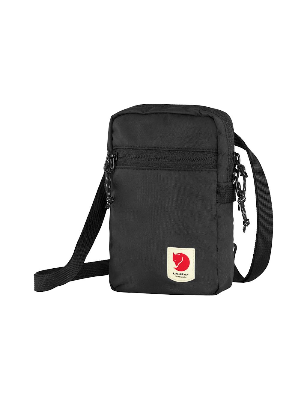 Fjallraven Mini Zip Around Cross Body Bag - Black, Black