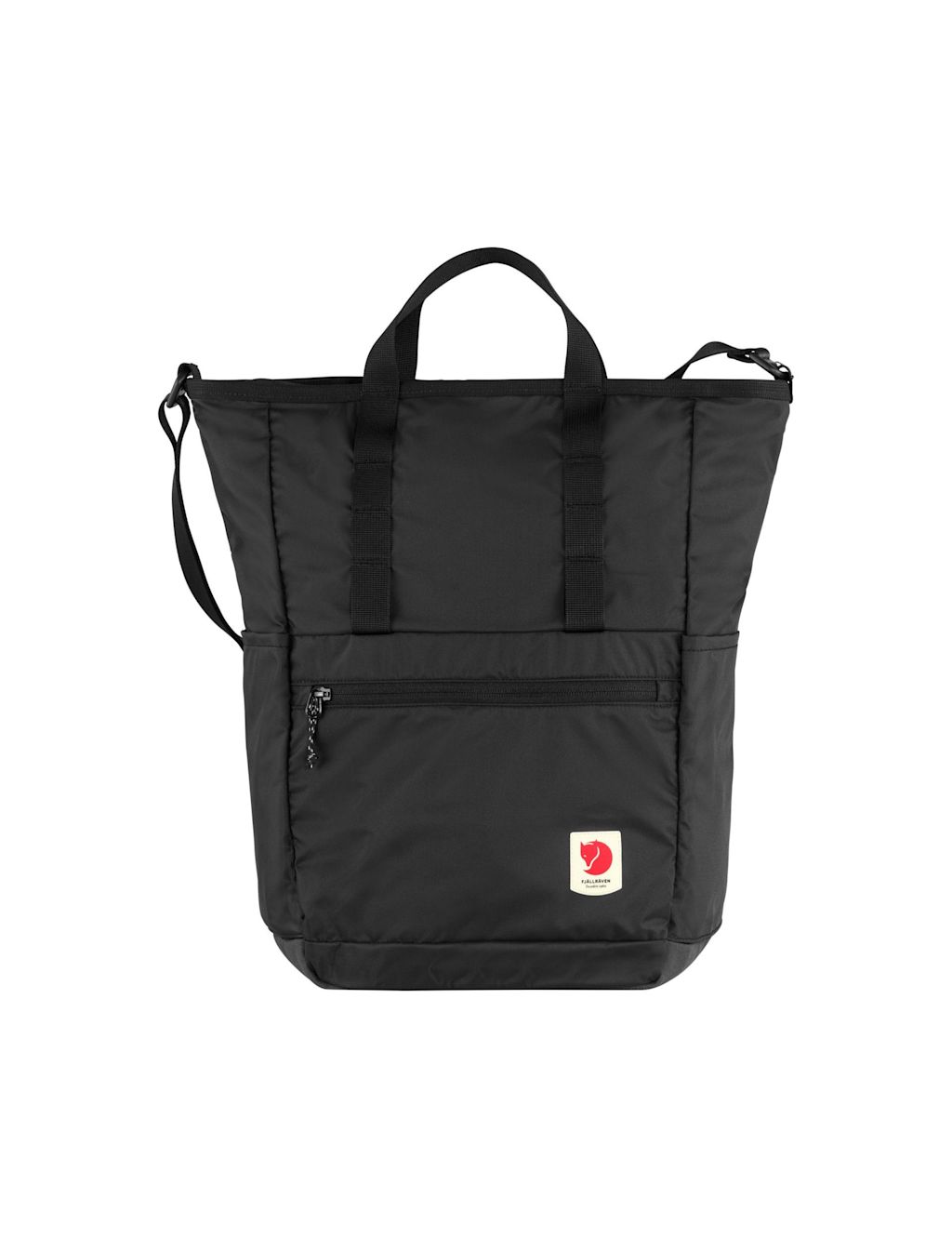 Fjallraven Water Resistant Multi Pocket Tote Backpack - 1SIZE - Black, Black