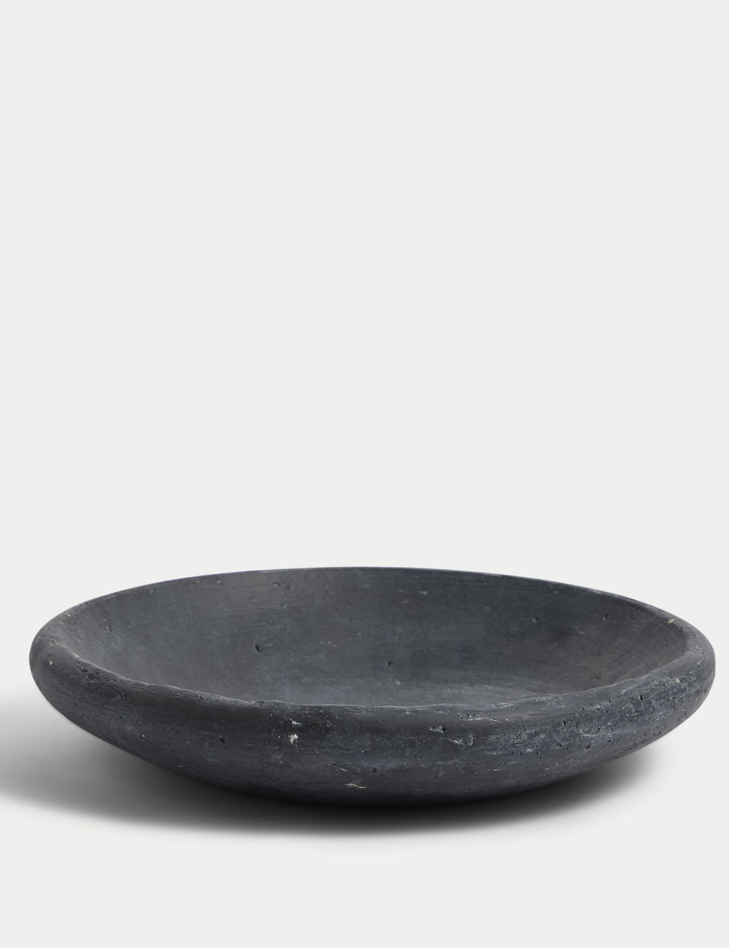 M&S Cement Decorative Centrepiece - 1SIZE - Black, Black