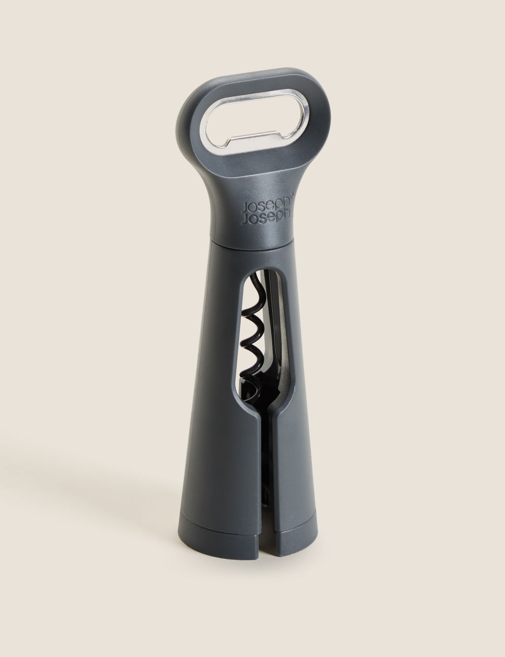 Joseph Joseph BarStar 3-in-1 Corkscrew - 1SIZE - Grey, Grey