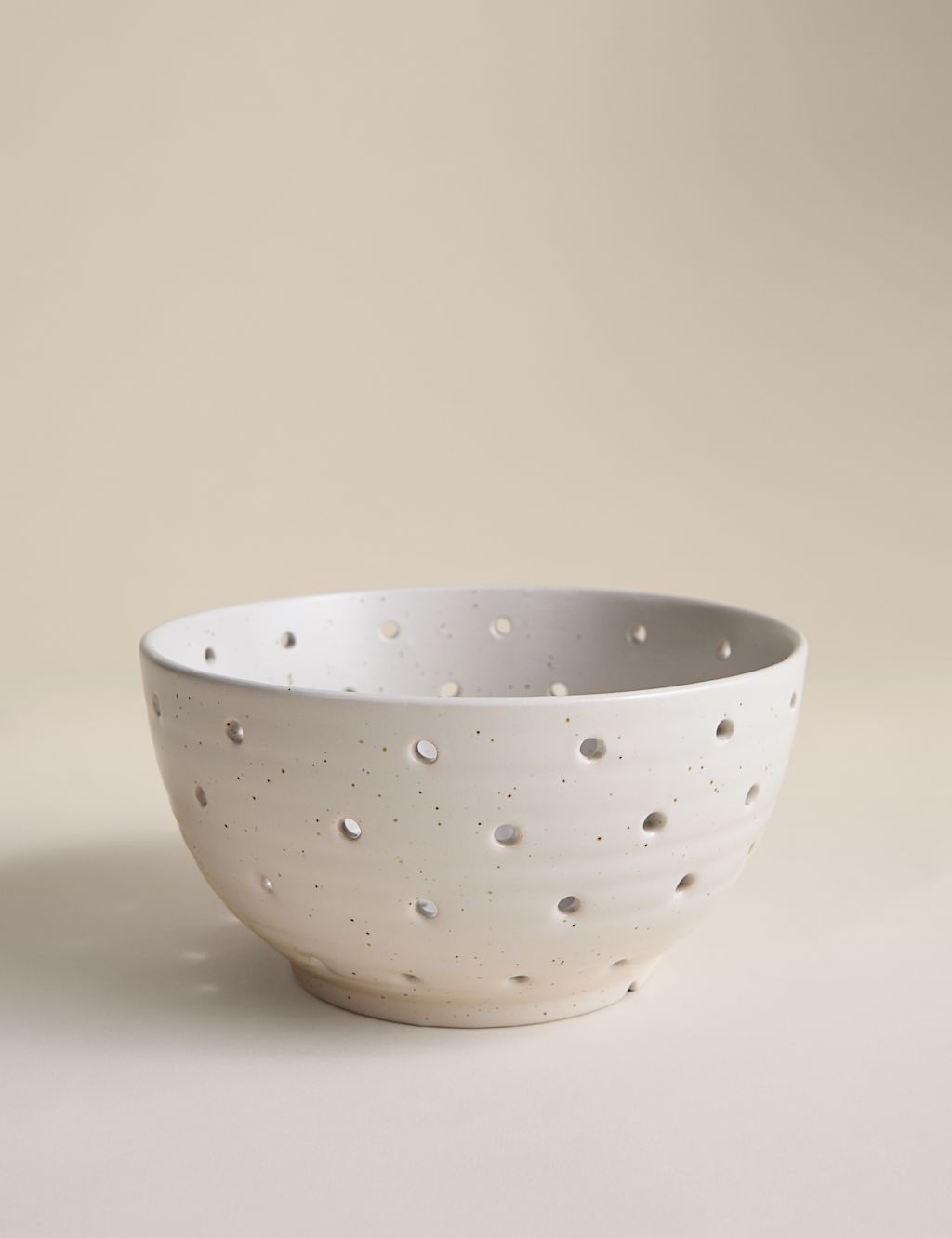 M&S Large Berry Colander - Neutral, Neutral