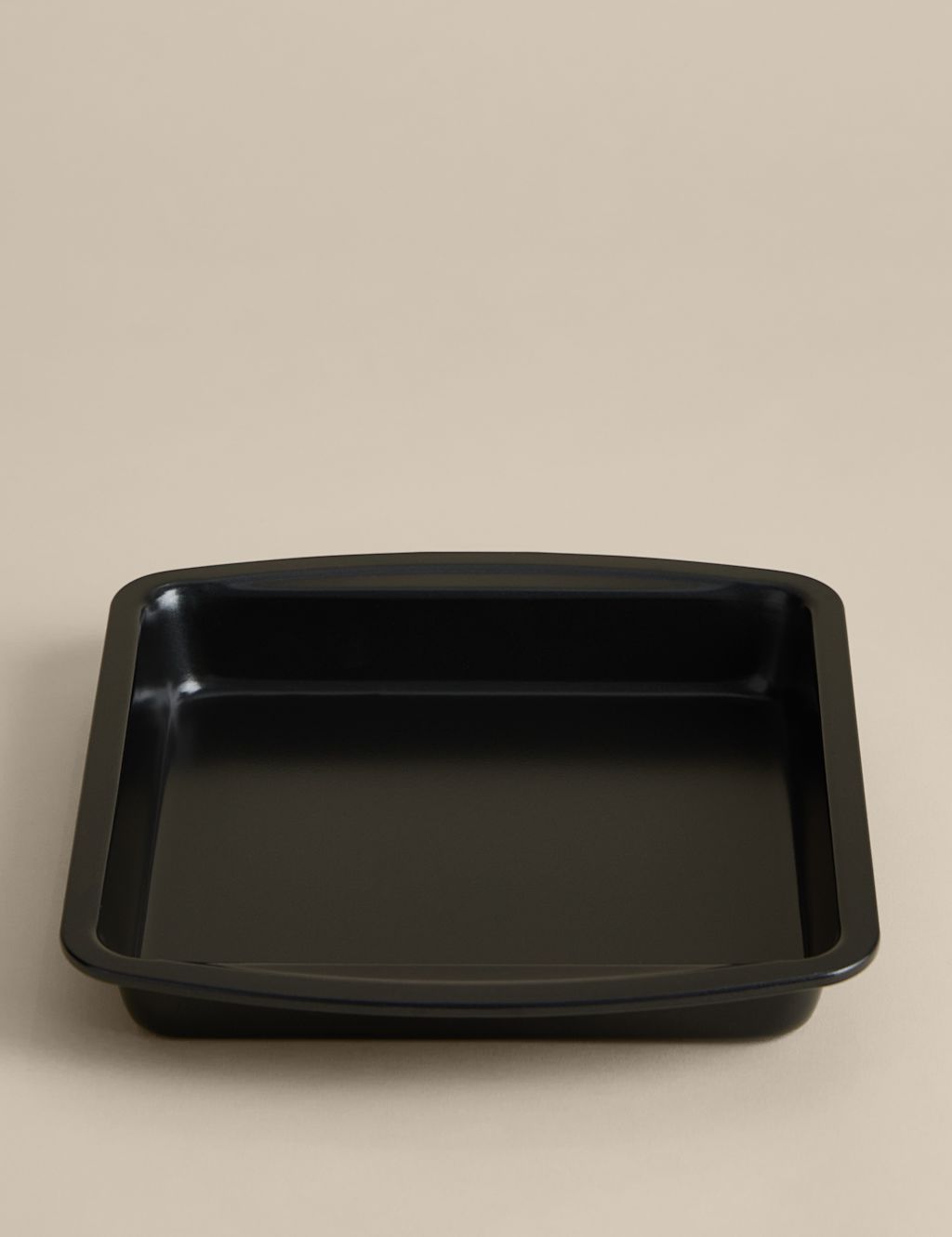 M&S Carbon Steel 9 Square Non-Stick Pan - Charcoal, Charcoal