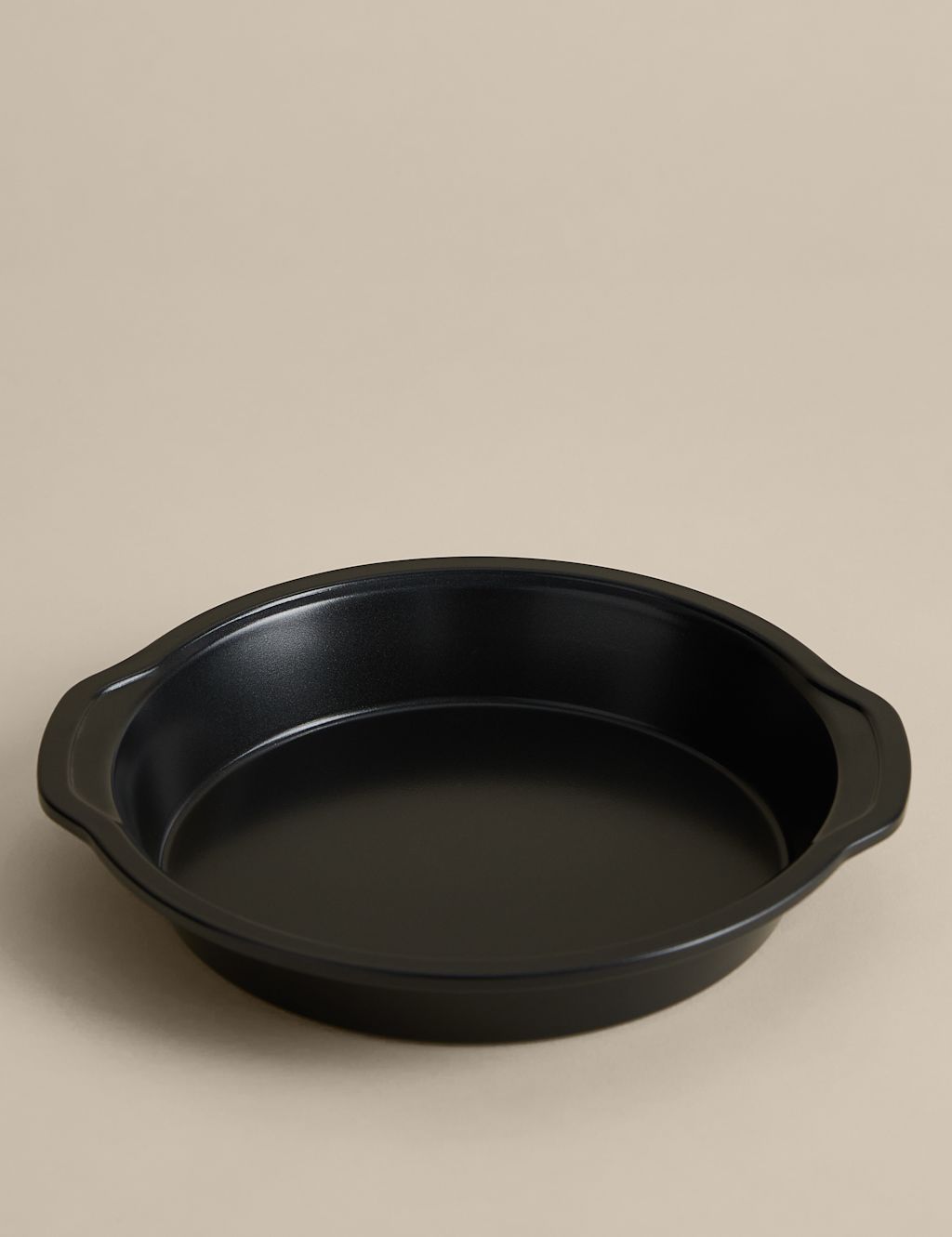 M&S Carbon Steel 9in Round Non-Stick Pan - Charcoal, Charcoal