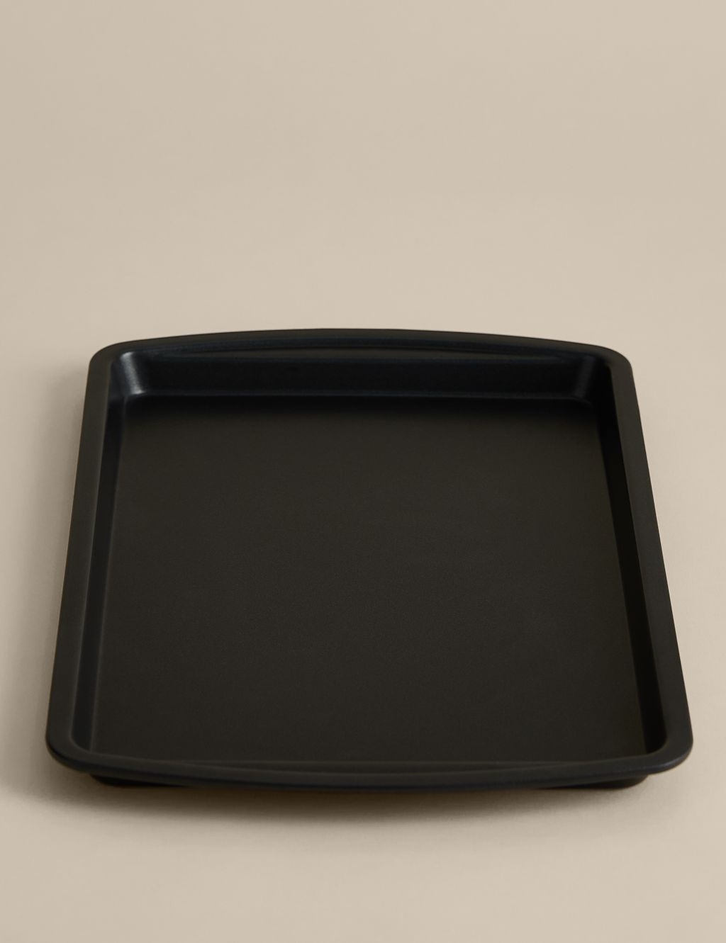 M&S Aluminised Steel 38cm Baking Tray - Charcoal, Charcoal